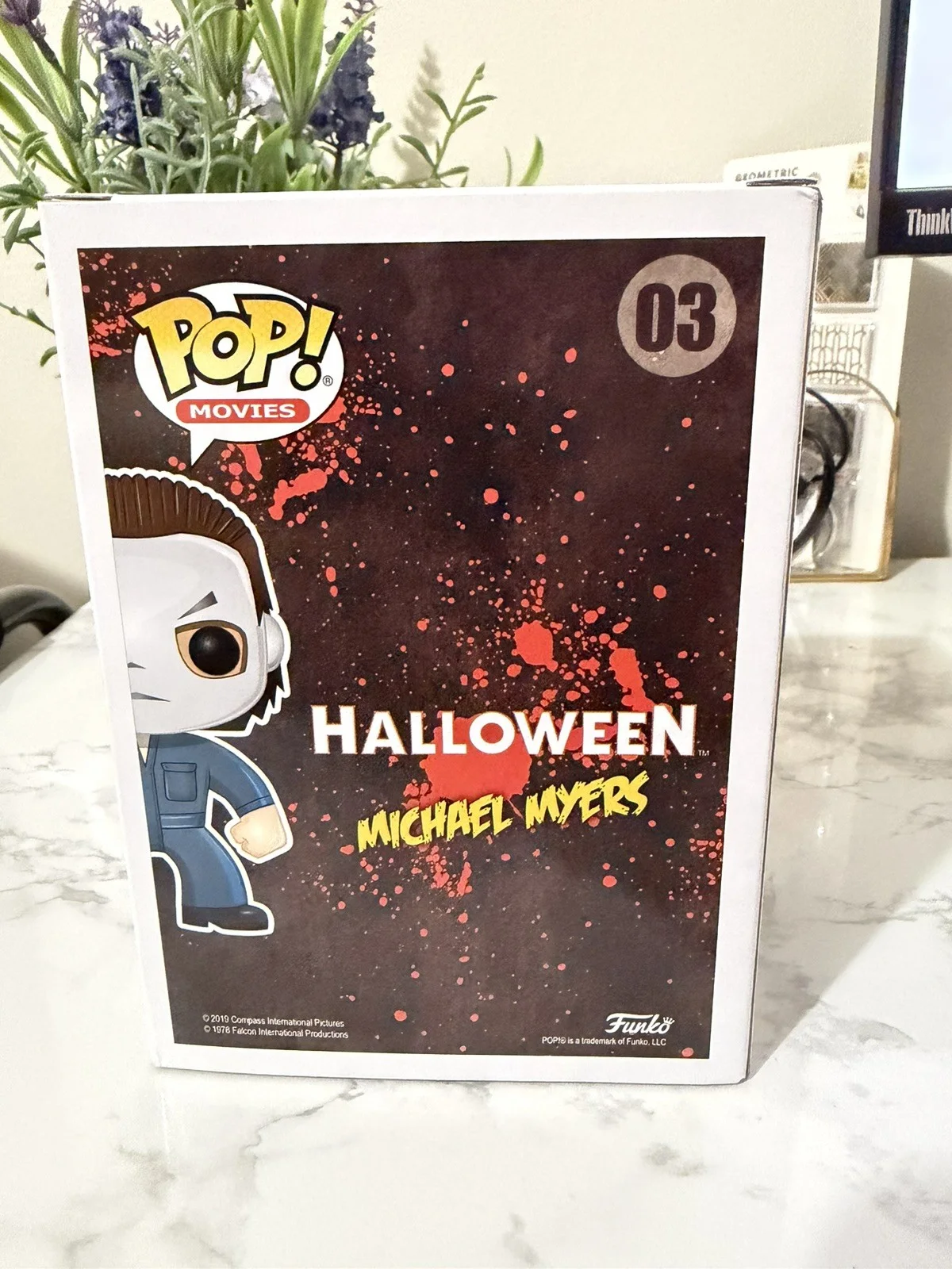 Daeg Faerch — Daeg Faerch Signed/Autographed Michael Myers Funko Pop! Halloween. SWAU COA., изображение 4