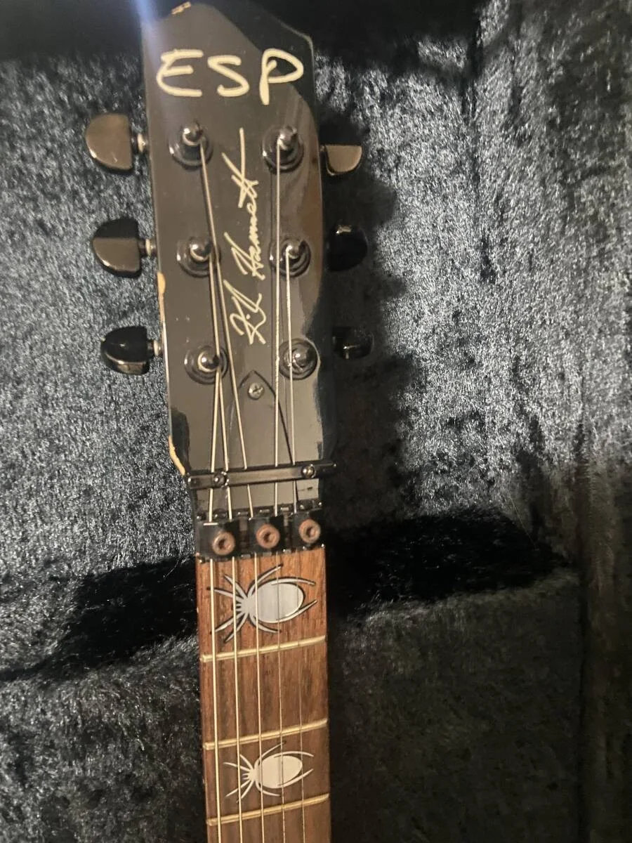 Metallica Kirk Hammett Signature Model Electric Guitar USED, изображение 4