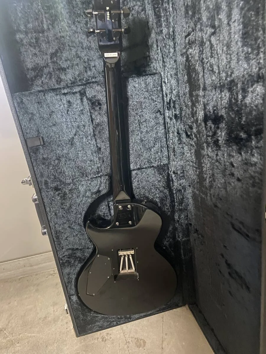 Metallica Kirk Hammett Signature Model Electric Guitar USED, изображение 5