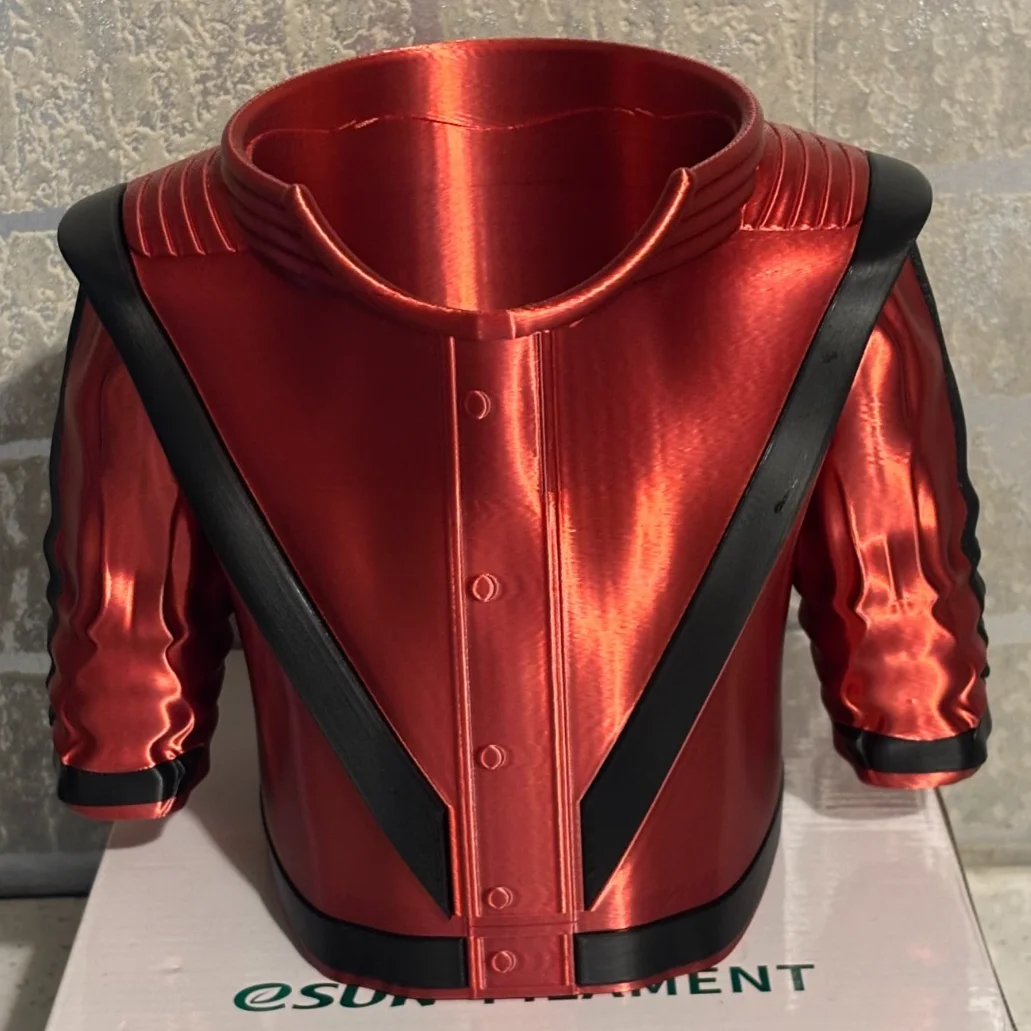 Michael Jackson - Iconic Red Jacket Popcorn Bucket Collectible Snack Bowl - UK, изображение 4