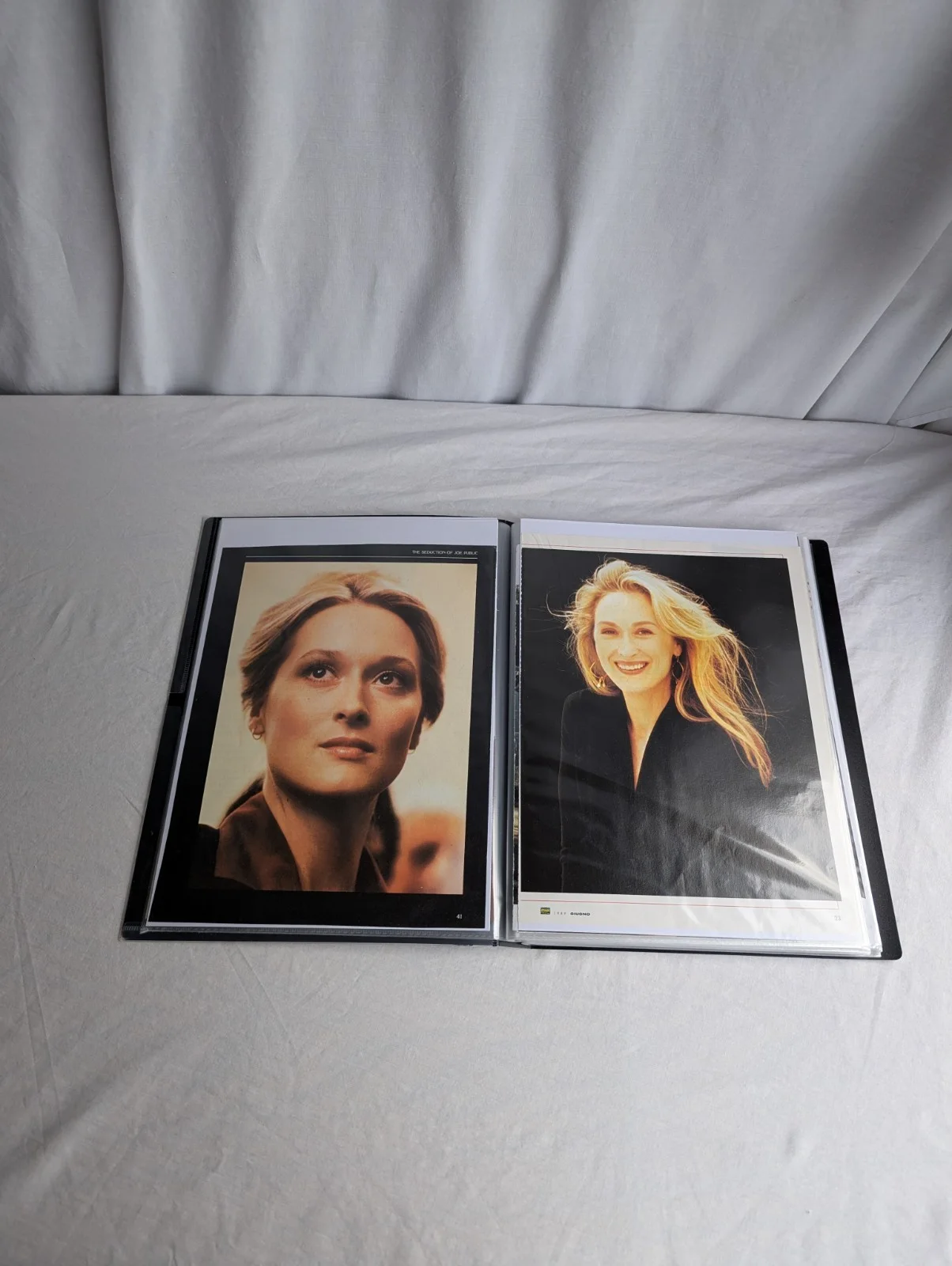 Meryl Streep Portraits Memorabilia Collectable Rare Vintage Photographs 80s-2010, изображение 4