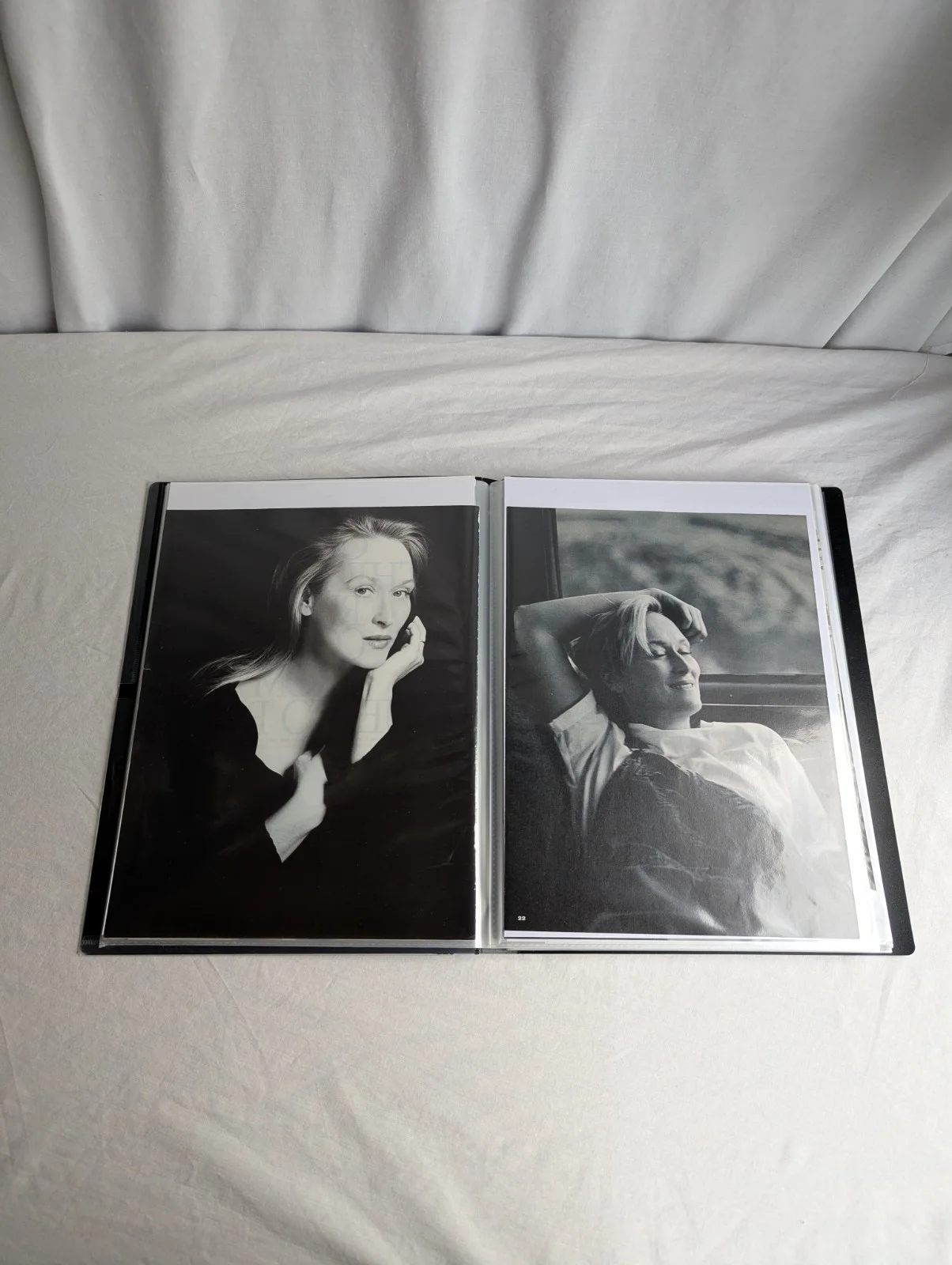 Meryl Streep Portraits Memorabilia Collectable Rare Vintage Photographs 80s-2010, изображение 5