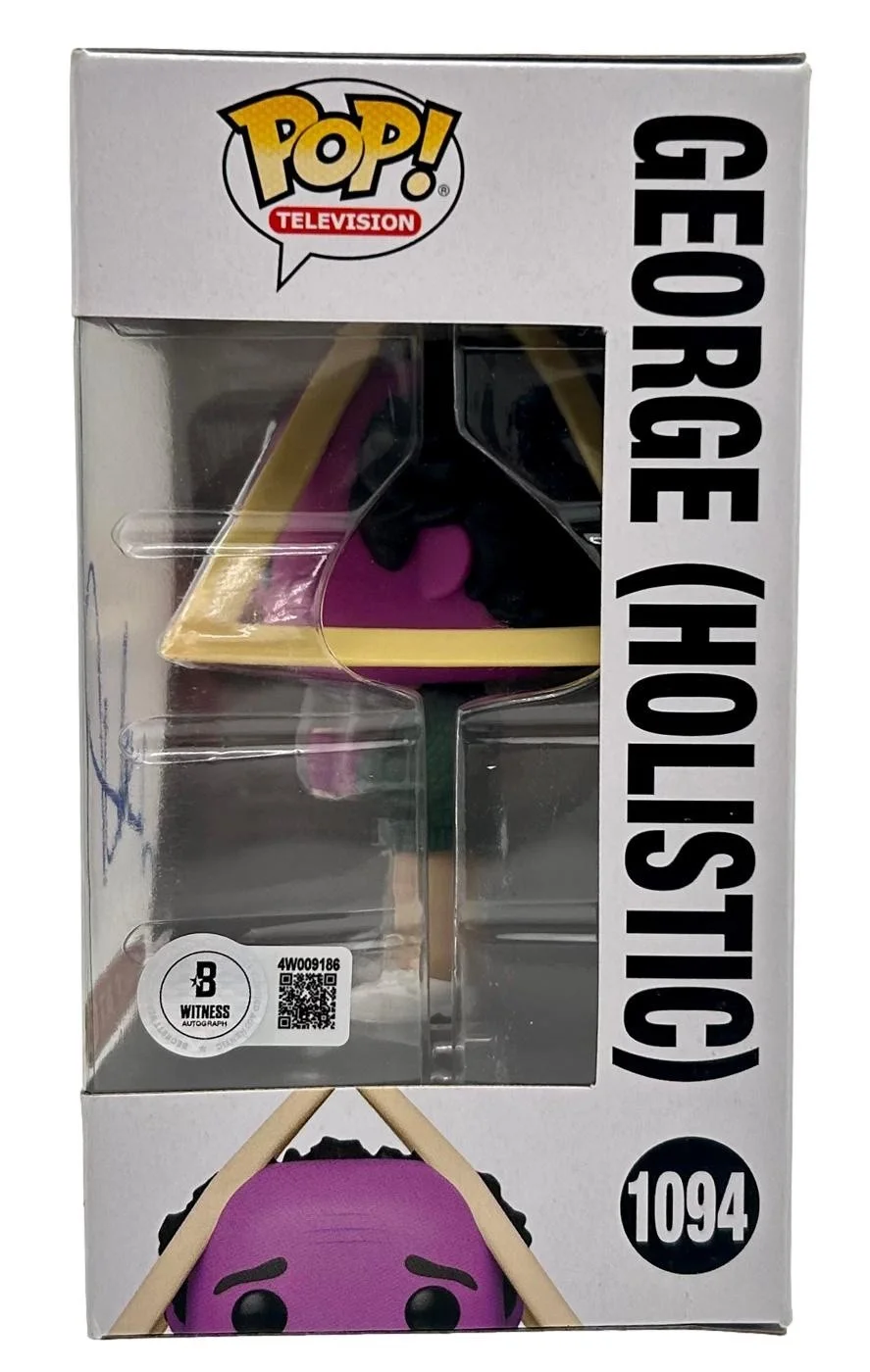 Jason Alexander — Jason Alexander Signed "Seinfeld" #1094 George (Holistic) Target Funko (Beckett), изображение 3