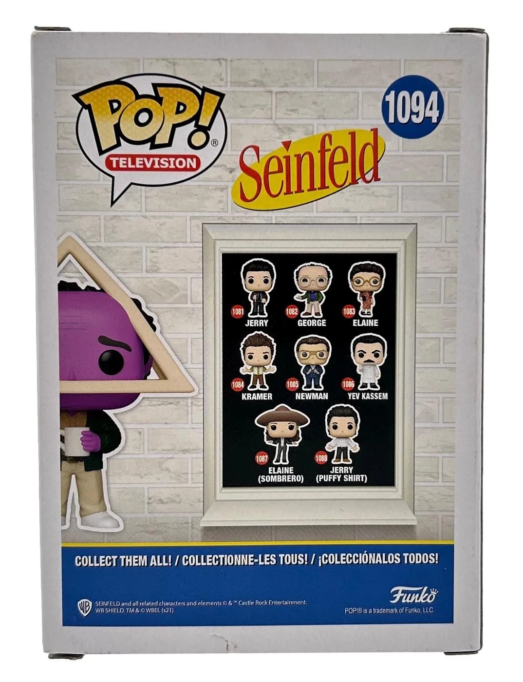 Jason Alexander — Jason Alexander Signed "Seinfeld" #1094 George (Holistic) Target Funko (Beckett), изображение 4