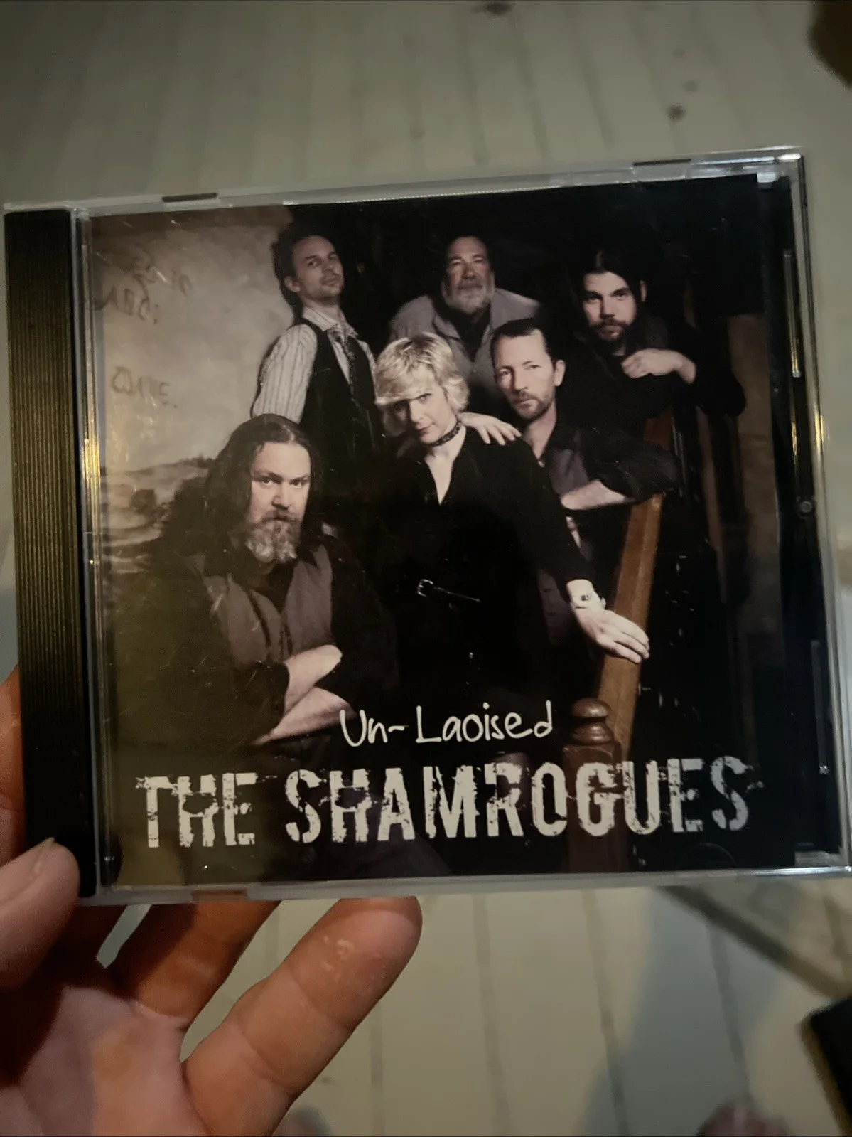 The Sjamrogues ￼ Signed Disc, image 2