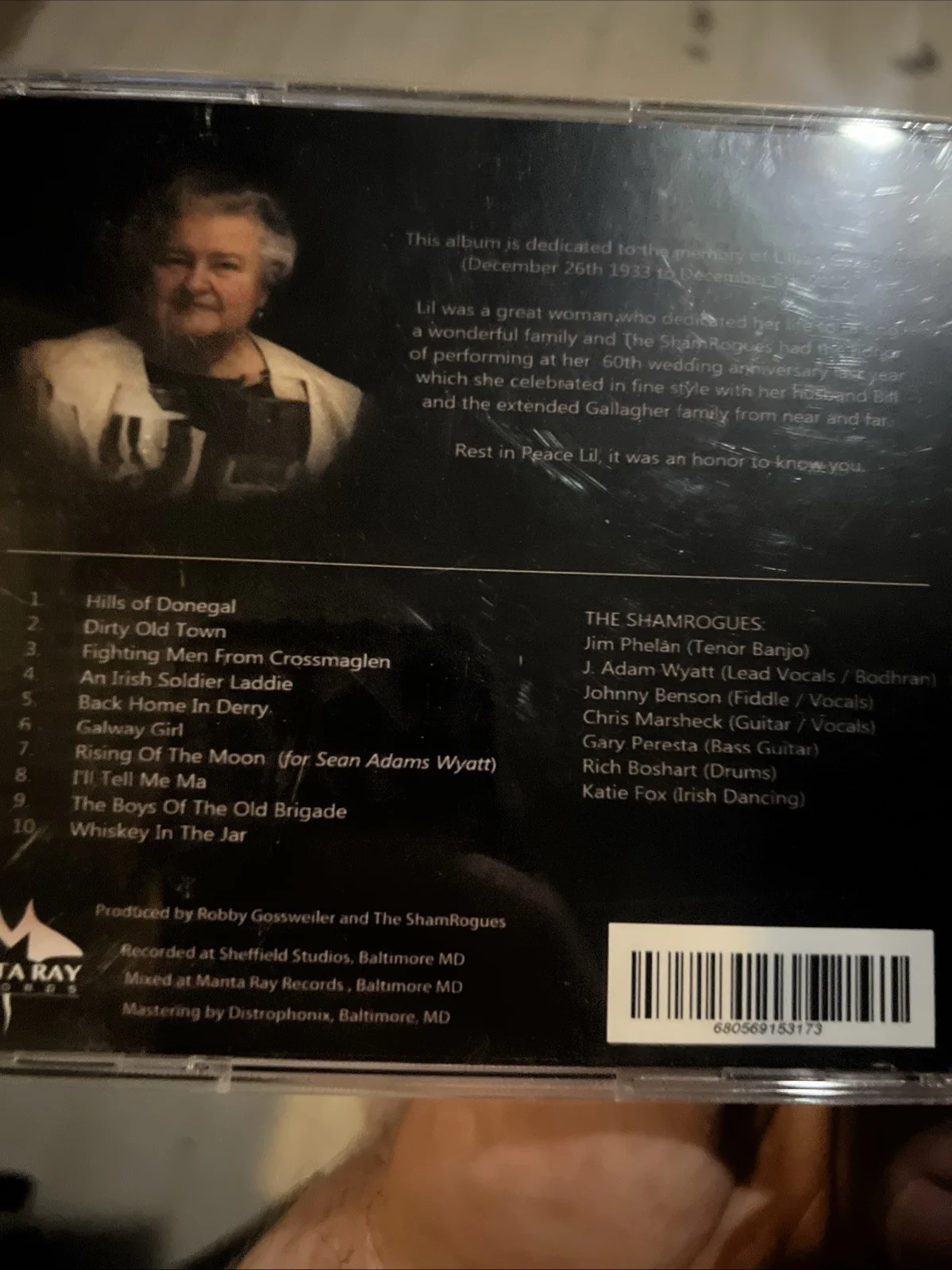 The Sjamrogues ￼ Signed Disc, image 3