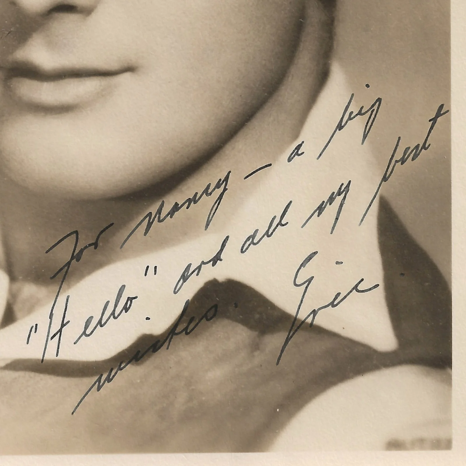 Eric Feldary — Movie Actor Eric Feldary Signed Autograph Promo Photo For Whom the Bell Tolls, изображение 2