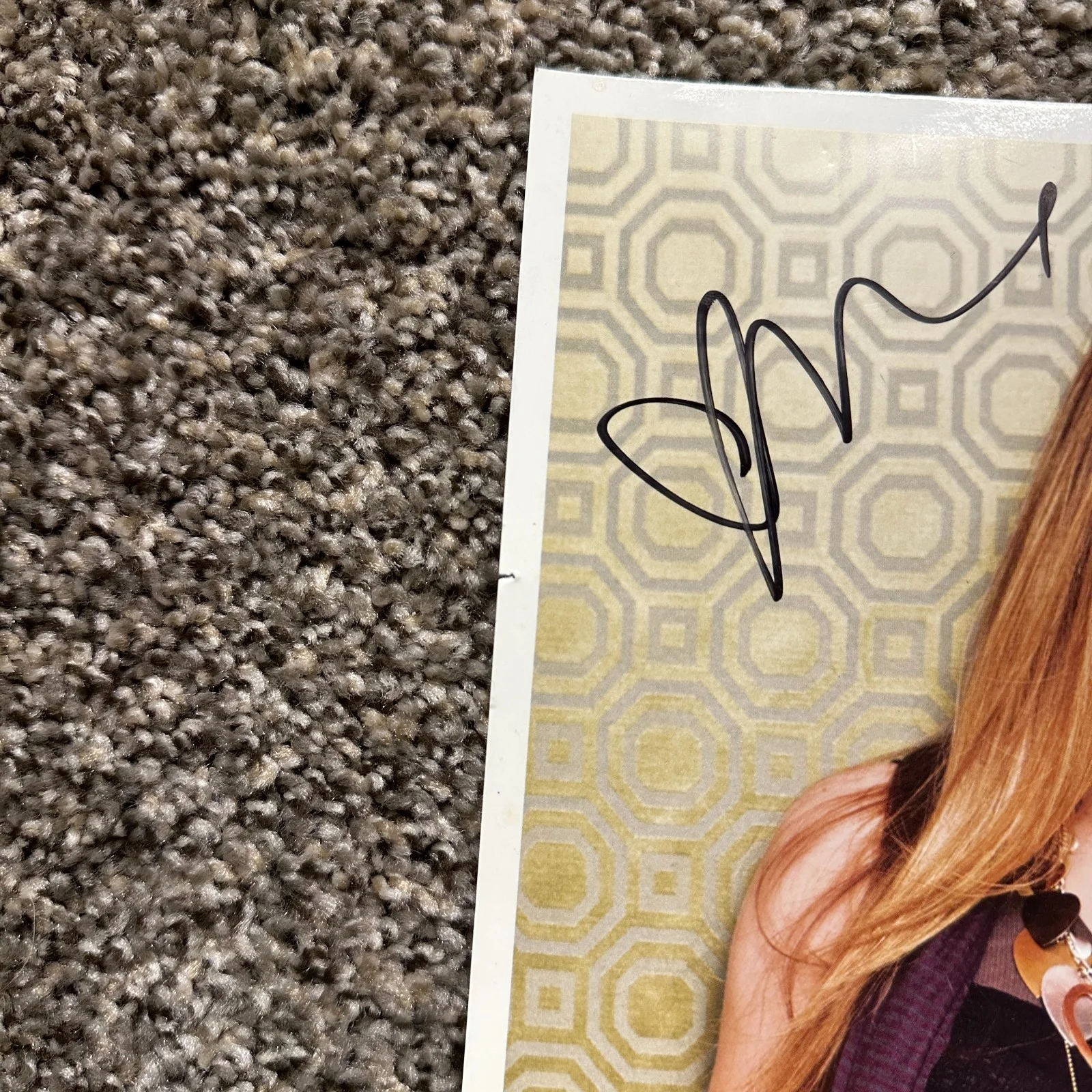 Jennette McCurdy — Jennette McCurdy Signed Photograph 8x10 iCarly Nickelodeon Capital Records, изображение 4