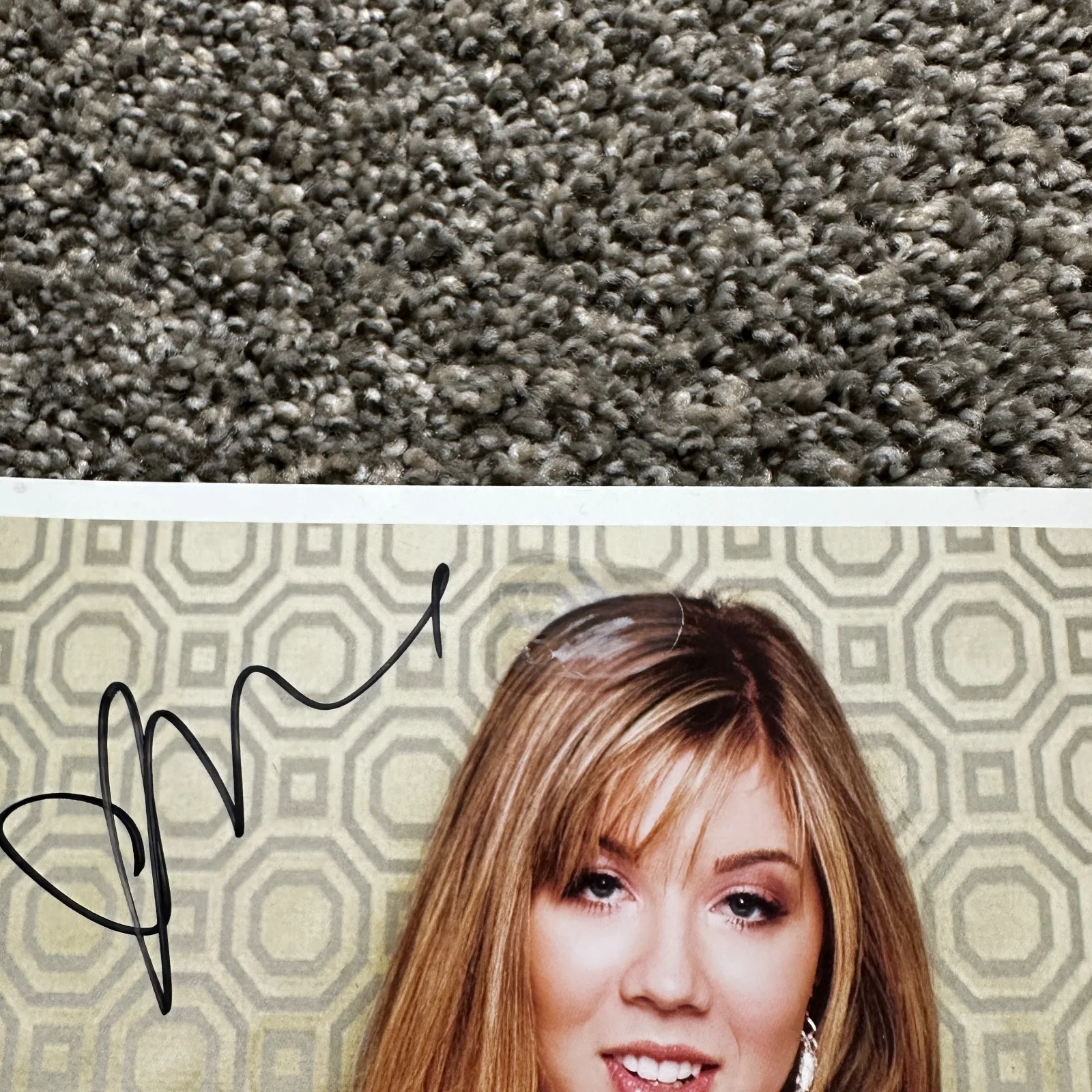 Jennette McCurdy — Jennette McCurdy Signed Photograph 8x10 iCarly Nickelodeon Capital Records, изображение 5