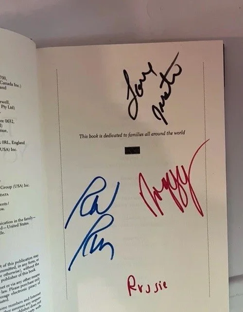 RUN DMC REV RUN Autograph Diggy Simmons, image 2