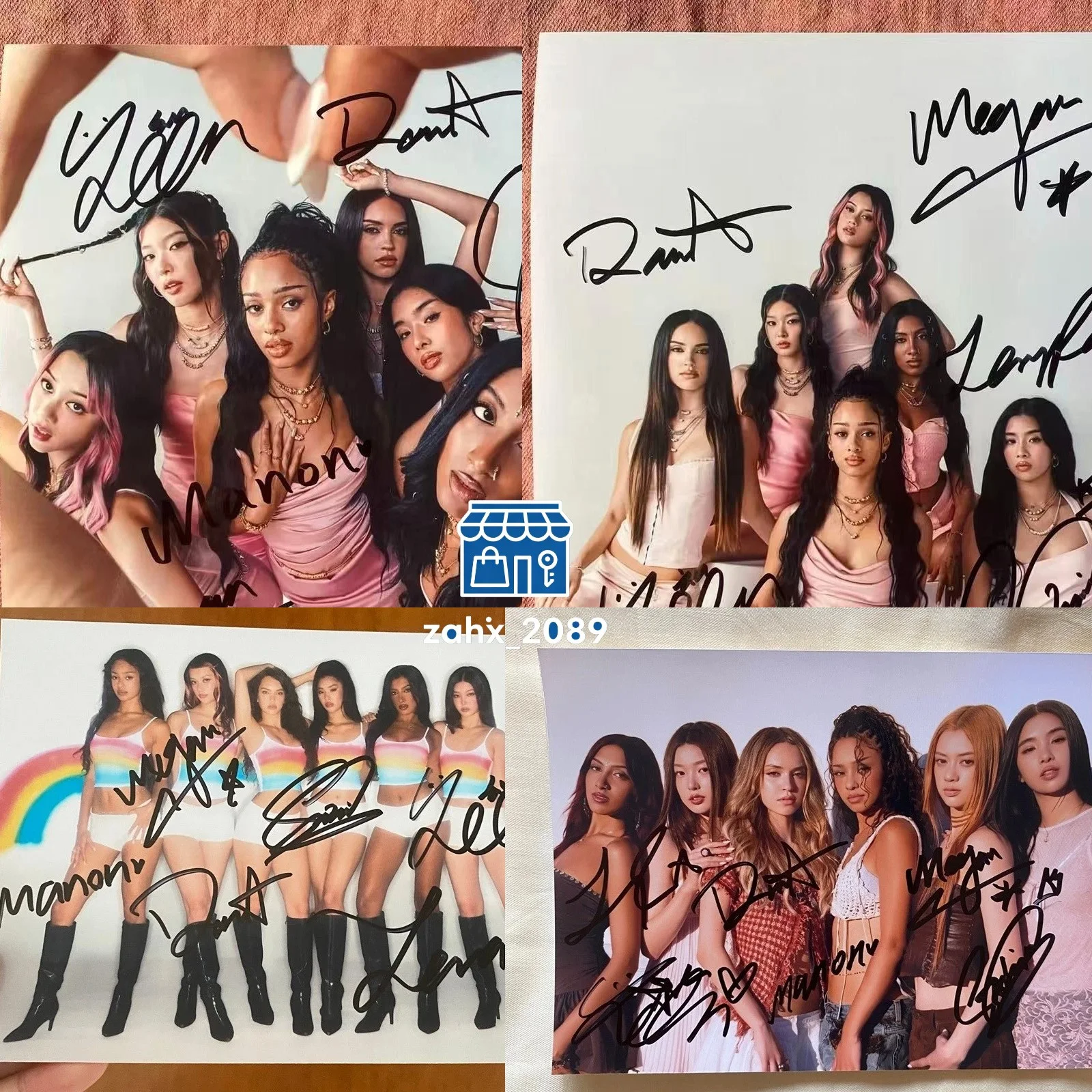KATSEYE — KATSEYE Autographed Signed Photo SET POP Collection Collectibles 5*7, изображение 2
