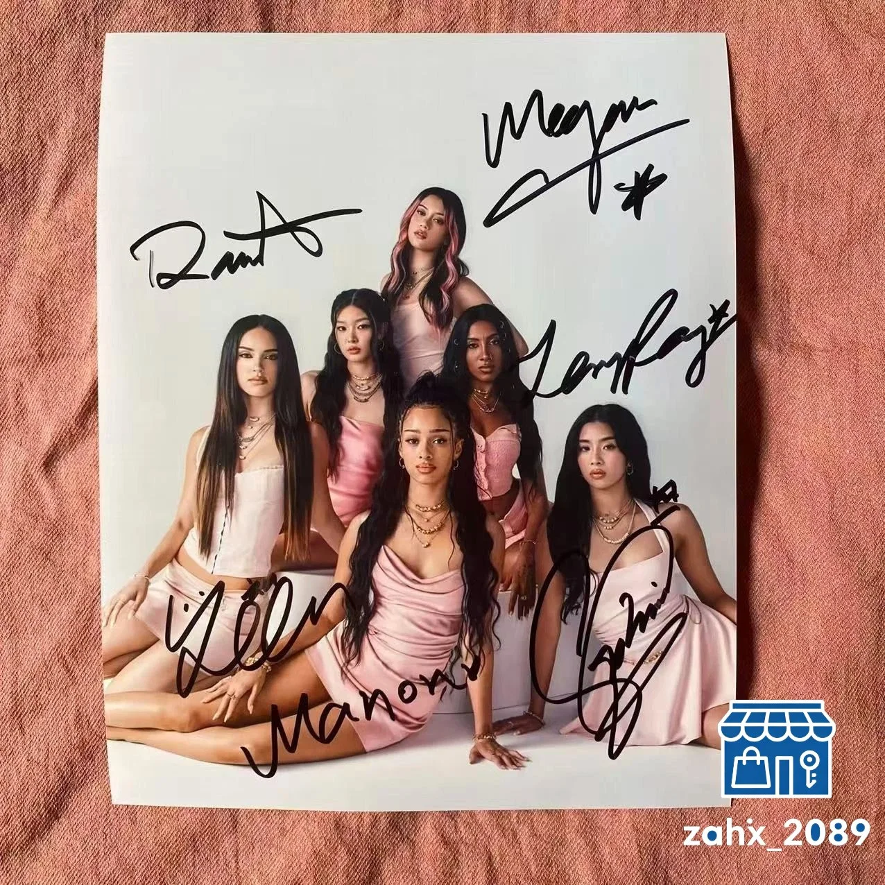 KATSEYE — KATSEYE Autographed Signed Photo SET POP Collection Collectibles 5*7, изображение 3