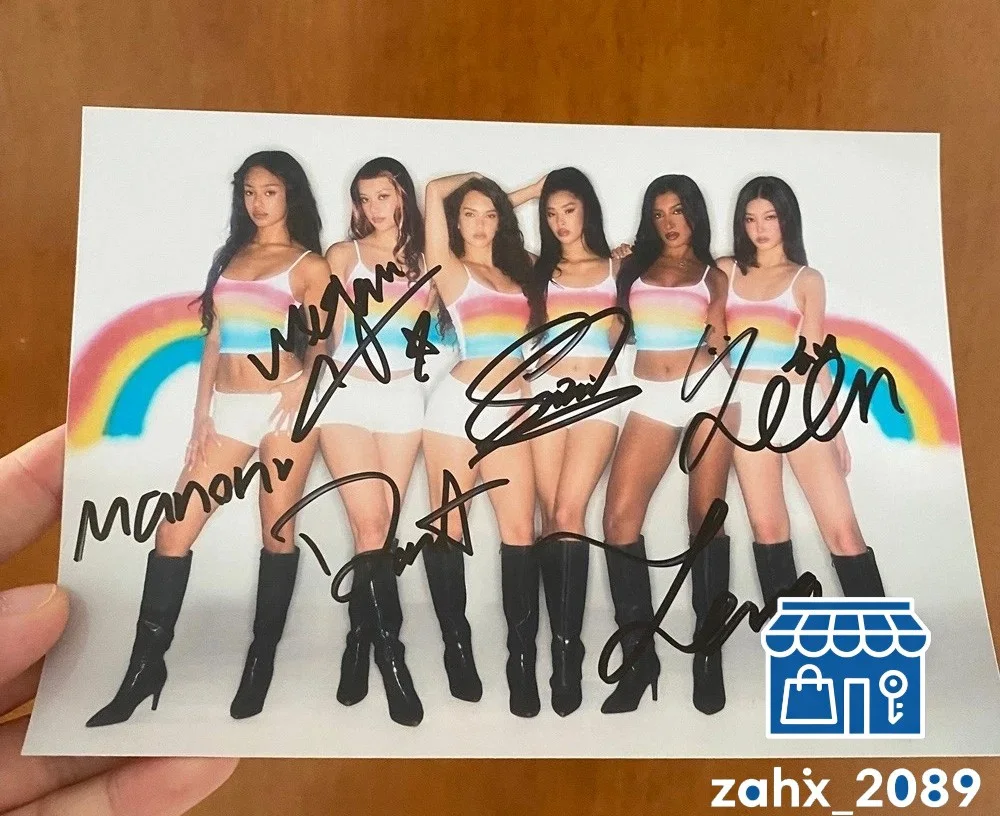 KATSEYE — KATSEYE Autographed Signed Photo SET POP Collection Collectibles 5*7, изображение 4