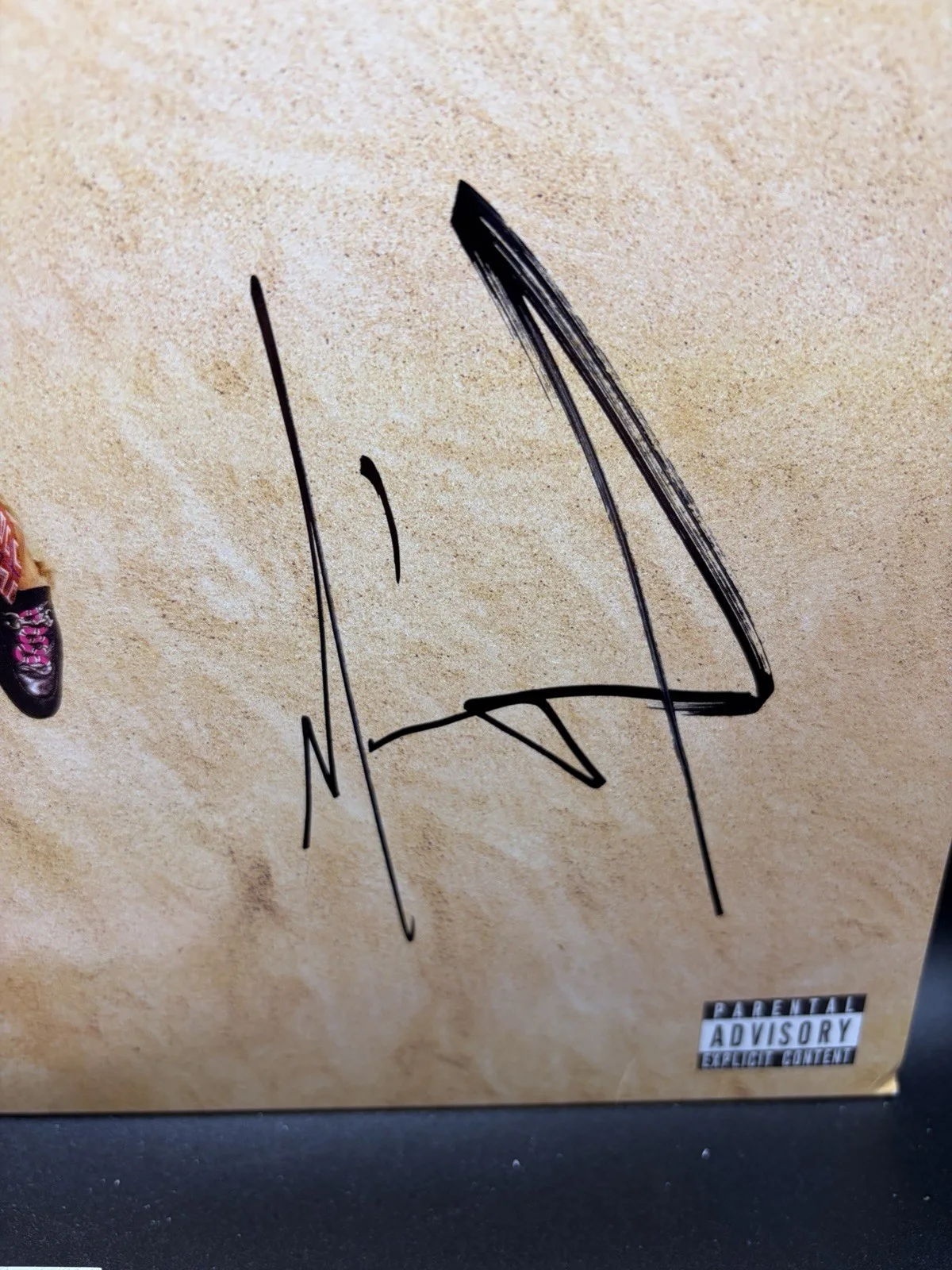 MIGUEL SIGNED AUTOGRAPHED WAR & LEISURE VINYL ALBUM RECORD LP MUSIC JSA COA, image 2