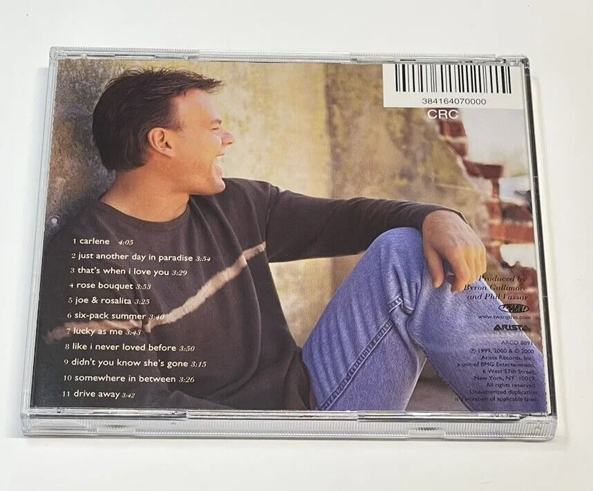 Phil Vassar CD Signed Autograph by Phil Vassar, image 4