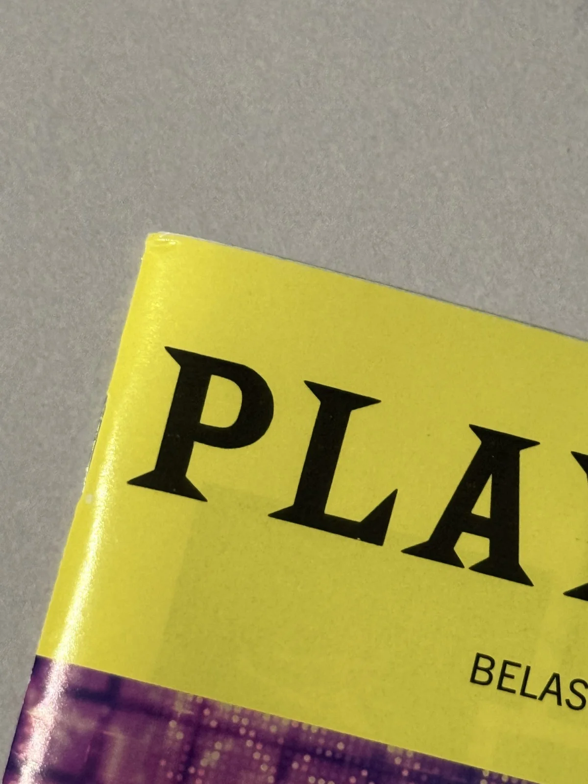 Maybe Happy Ending Jan 2026 Partial OBC Signed playbill Helen J Shen Marcus Dez, image 3