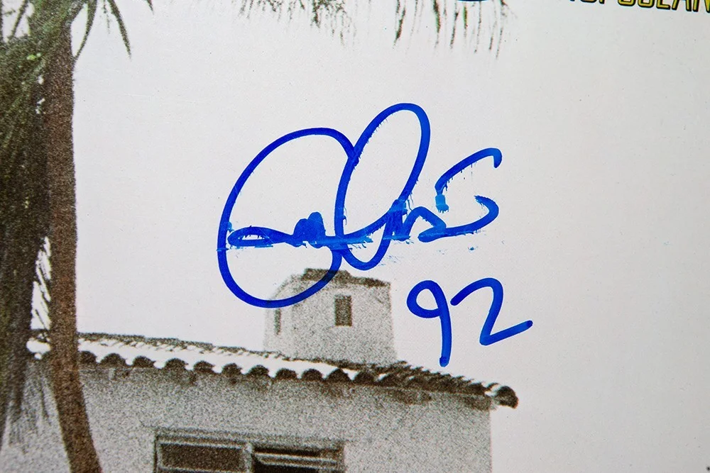 ERIC CLAPTON Signed ALBUM - IN PERSON - 461 Ocean Boulevard, image 2
