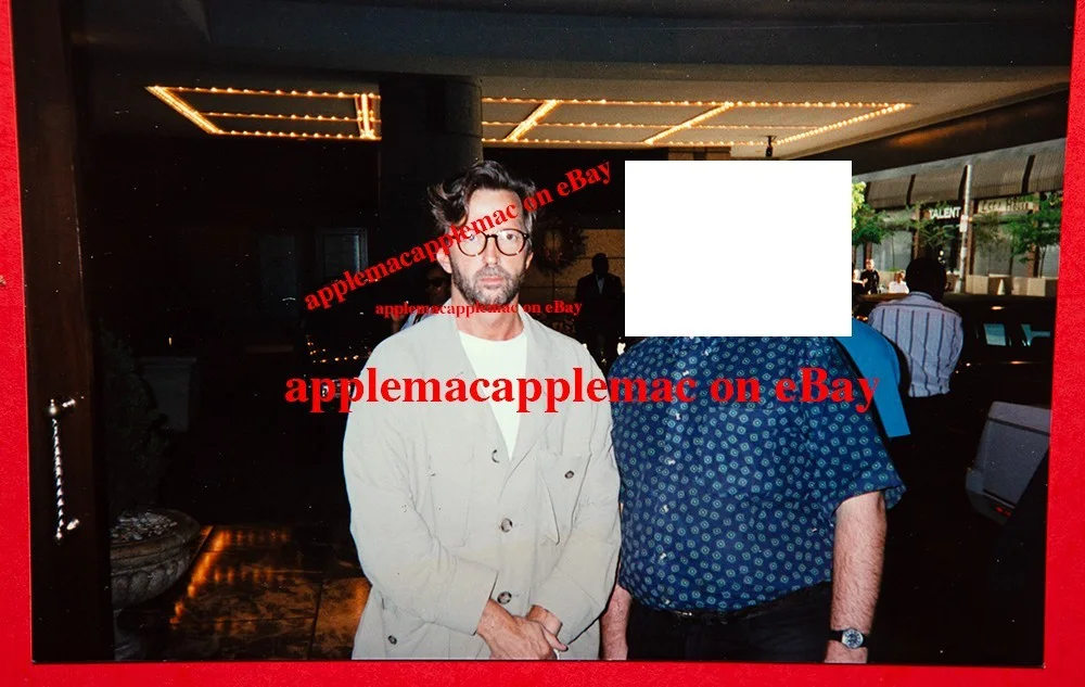 ERIC CLAPTON Signed ALBUM - IN PERSON - 461 Ocean Boulevard, image 4