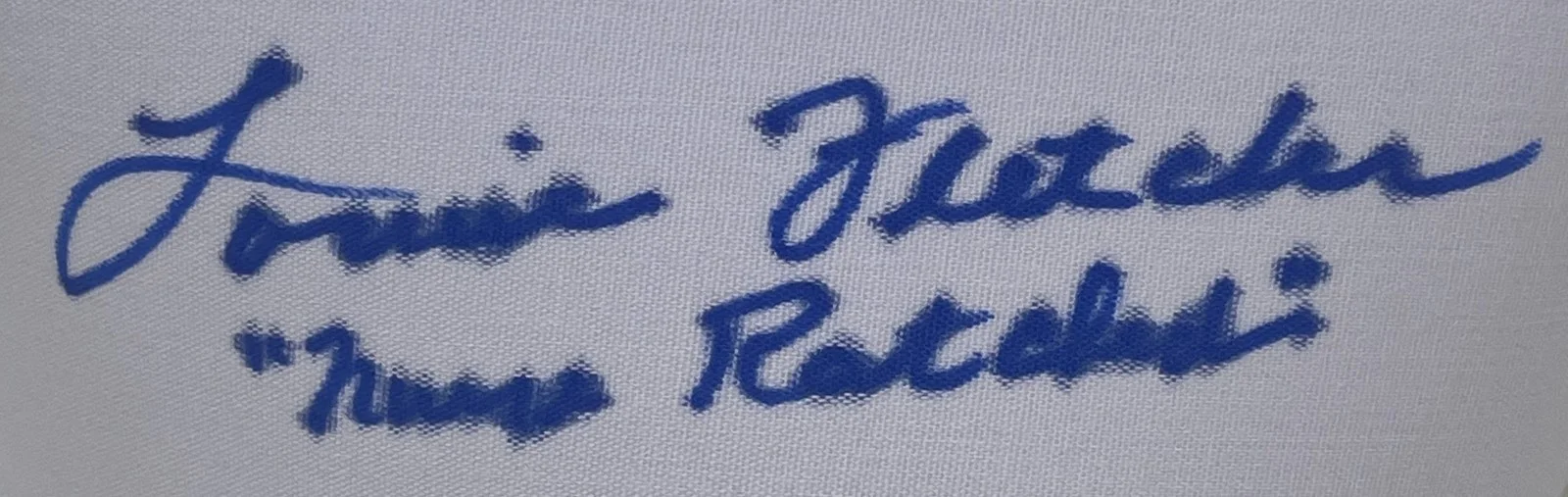 Louis Fletcher — LOUISE FLETCHER Signed One Flew Over The Cuckoo's Nest Nurse RATCHED HAT SC COA, изображение 3