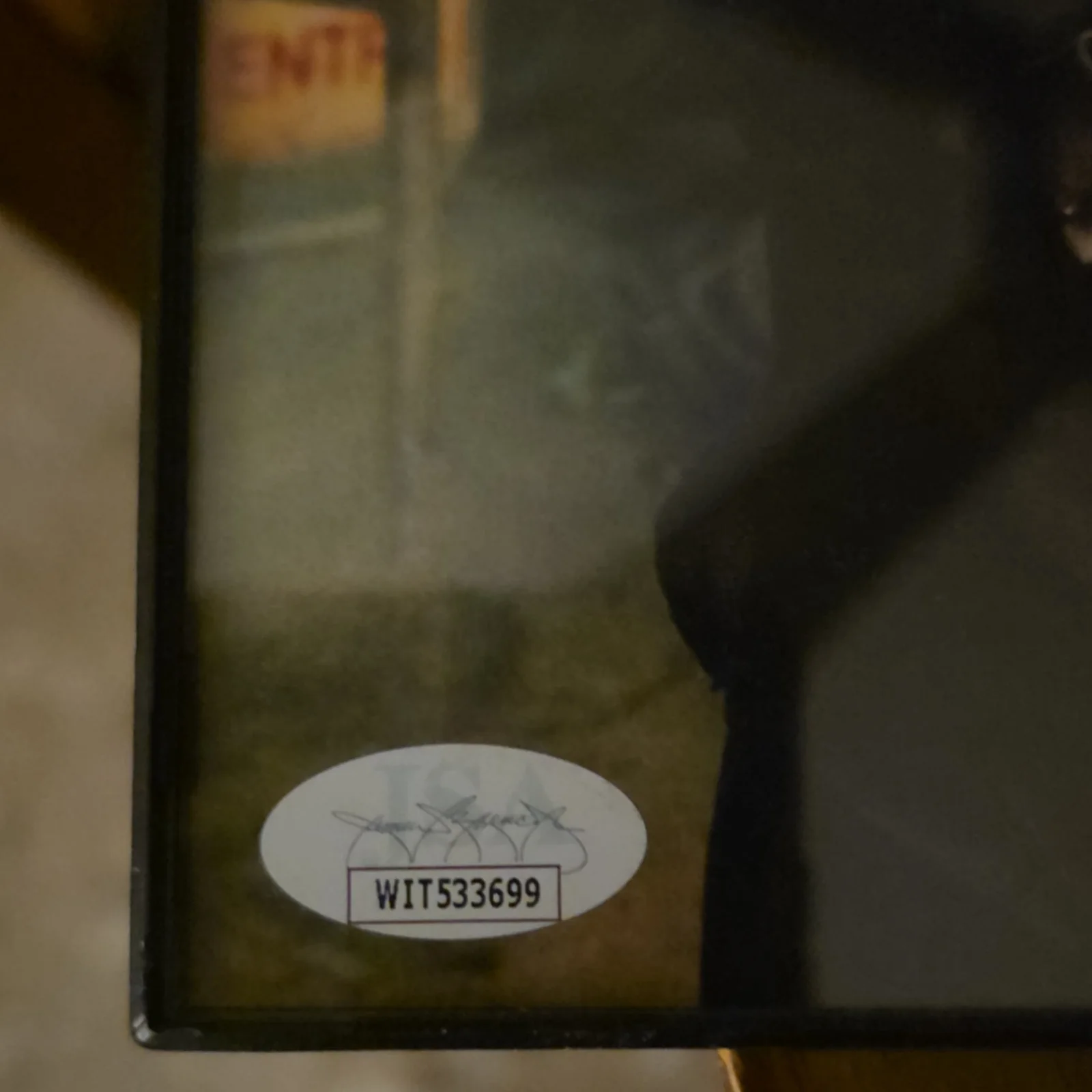 Autographed Movie 8x10 Photograph Signed 2-Person Scene Auth Sticker WIT533699, изображение 2