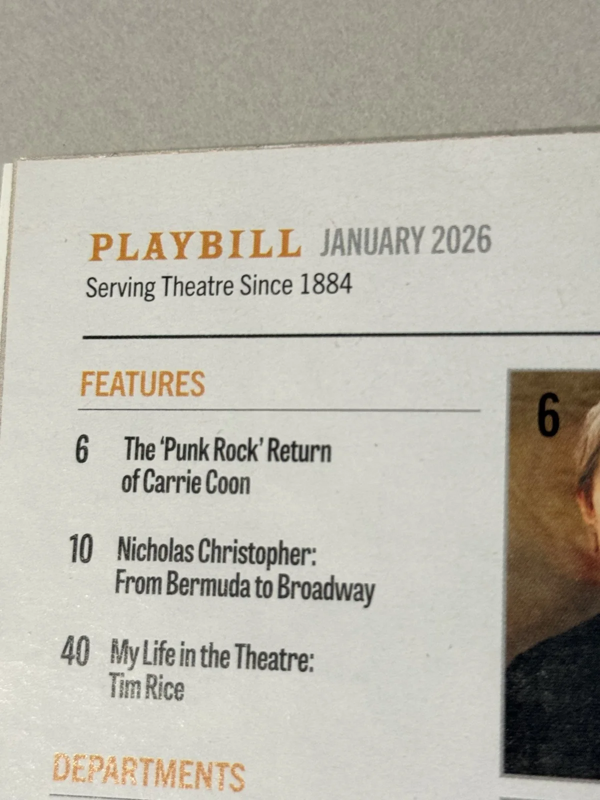 Maybe Happy Ending Jan 2026 Partial OBC Signed playbill Helen J Shen Marcus Dez, image 3