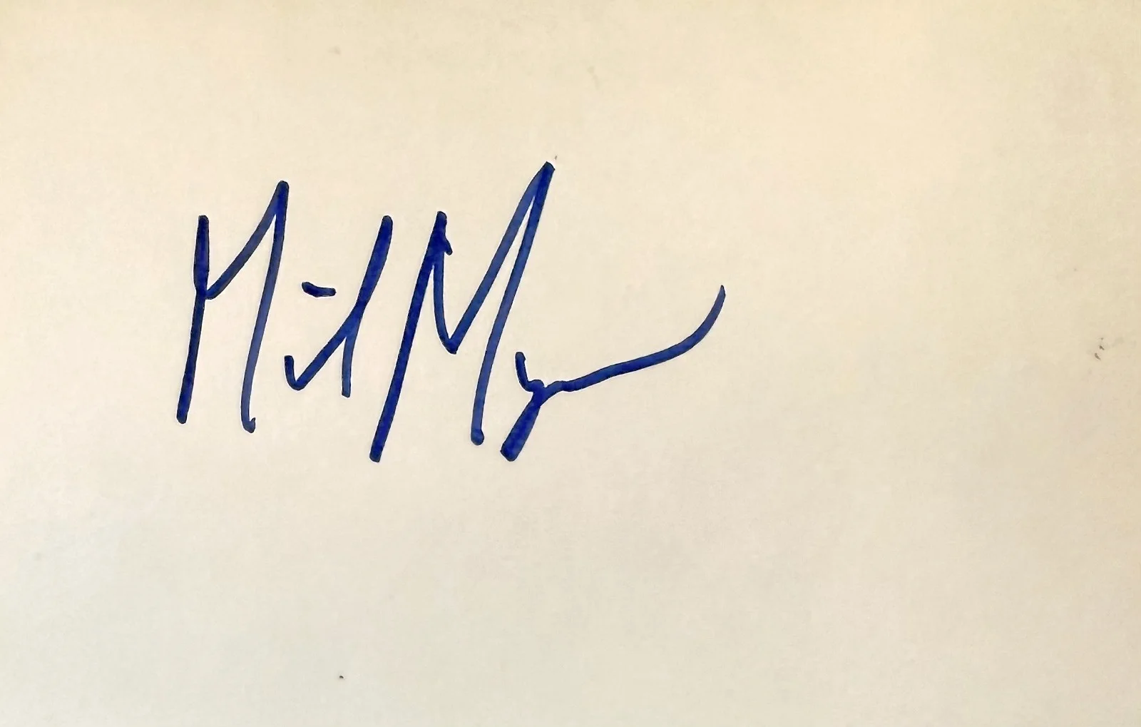 Mike Myers — MIKE MYERS Signed Autographed 4"x 6" INDEX CARD Austin Powers Wayne's World SNL, изображение 3