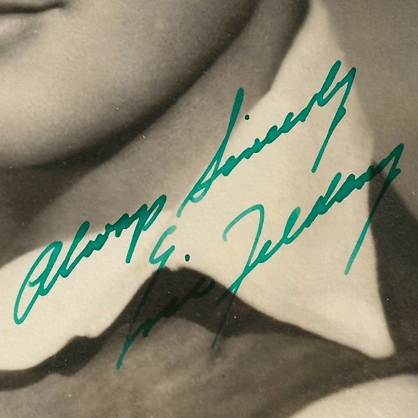 Eric Feldary — Movie Actor Eric Feldary Signed Autographed Promo Photo For Whom the Bell Tolls, изображение 2