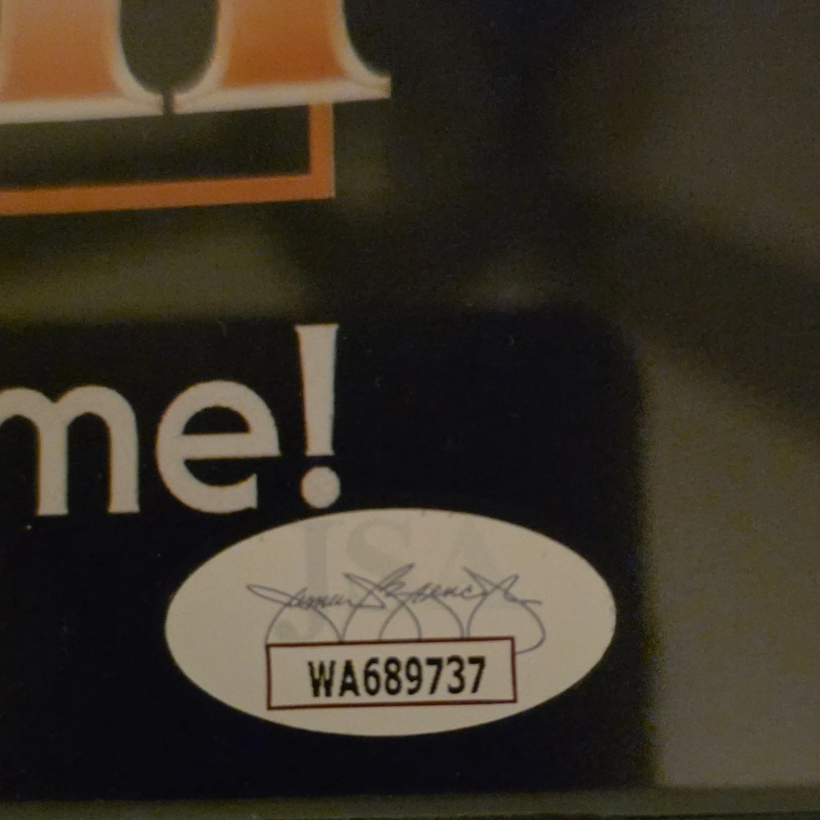 Tom Atkins — Tom Atkins Signed 12x18 Photograph Halloween III Season of the Witch Beckett, изображение 2