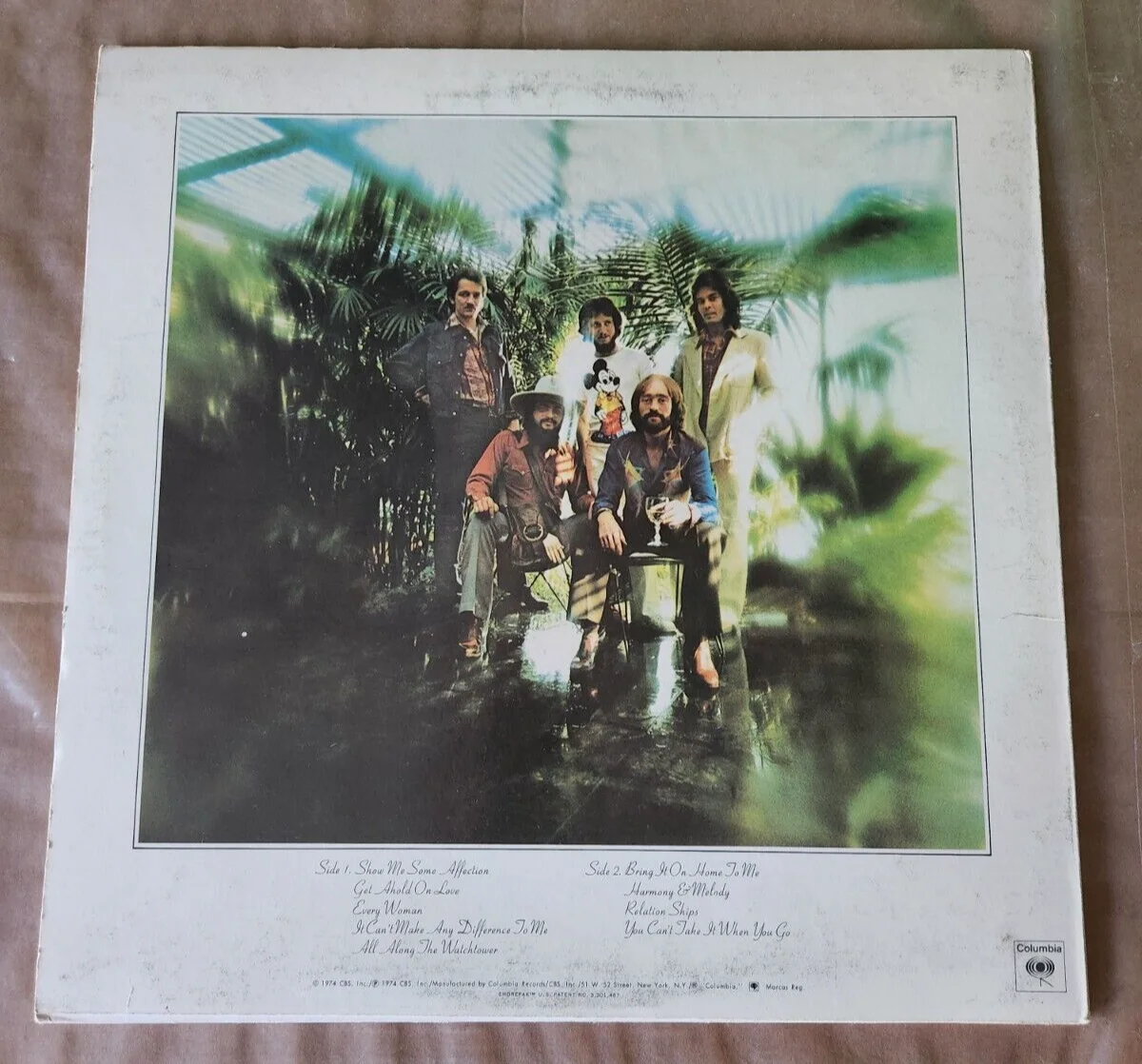 Dave Mason Autographed Vinyl LP Album Traffic, изображение 3