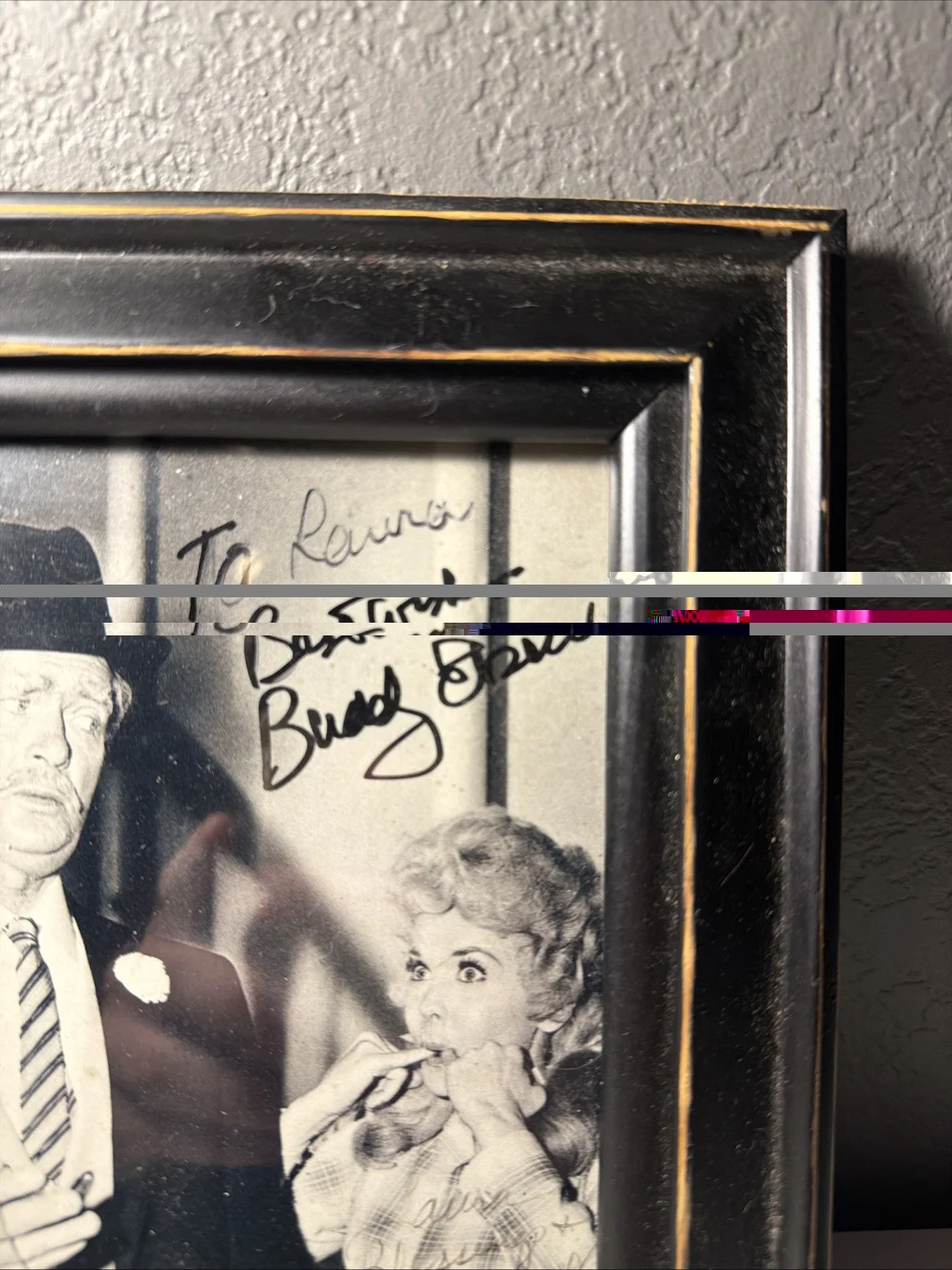 Beverly Hillbillies Buddy Epsen and Donna Douglas signed photo, изображение 2