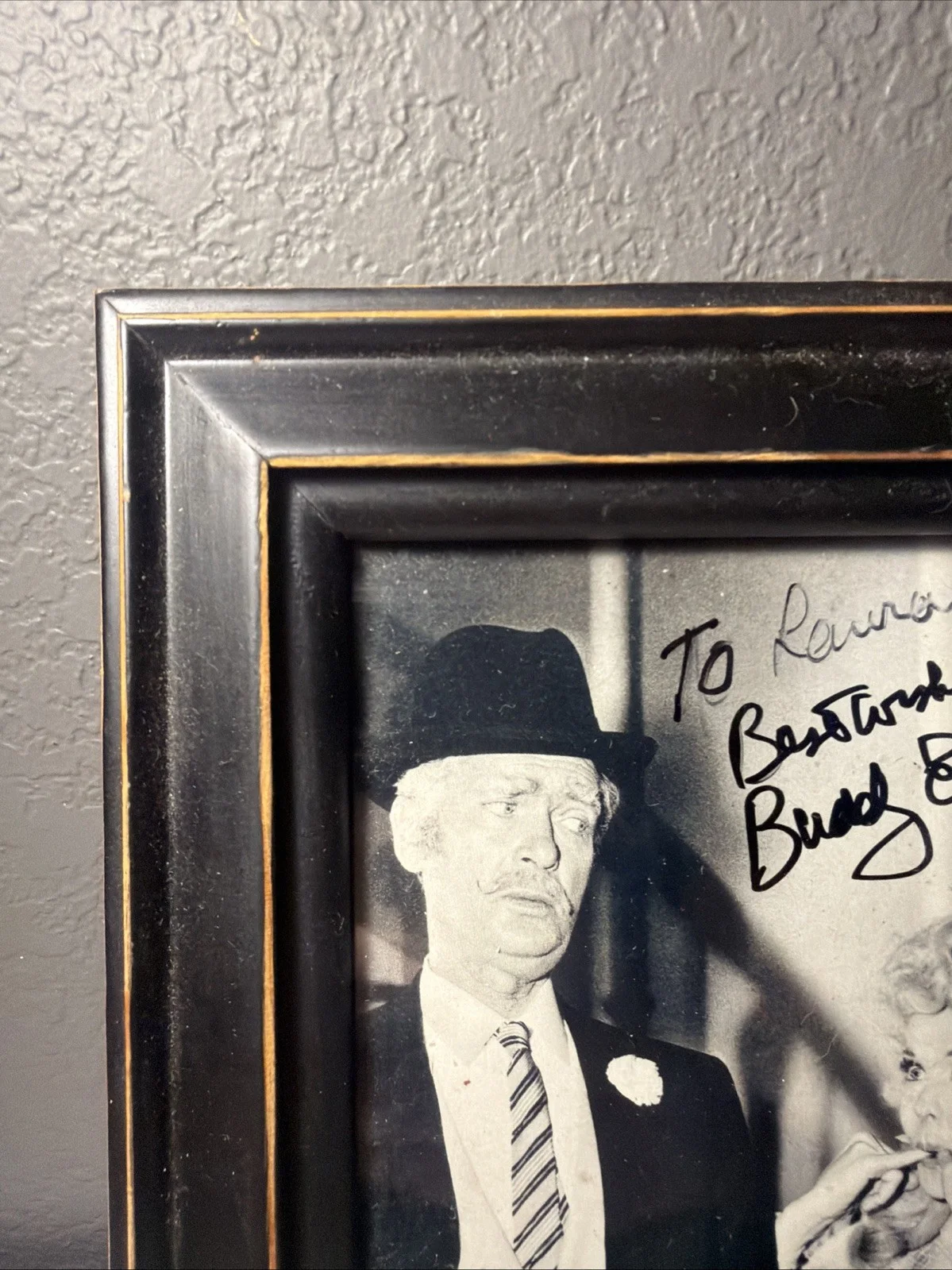 Beverly Hillbillies Buddy Epsen and Donna Douglas signed photo, изображение 3