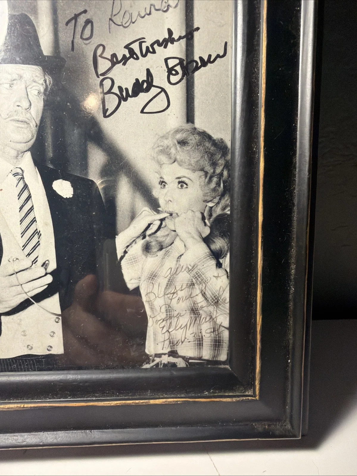 Beverly Hillbillies Buddy Epsen and Donna Douglas signed photo, изображение 5