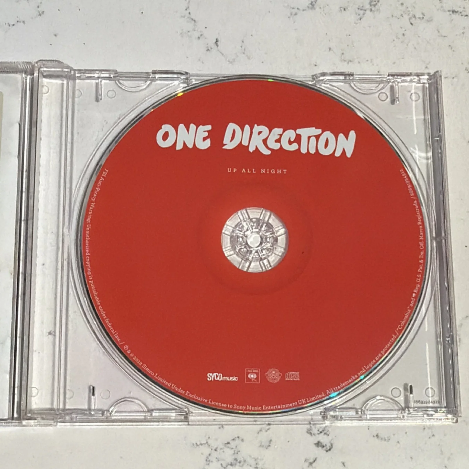 One Direction Autographed Up All Night Album (Whole Group), image 4