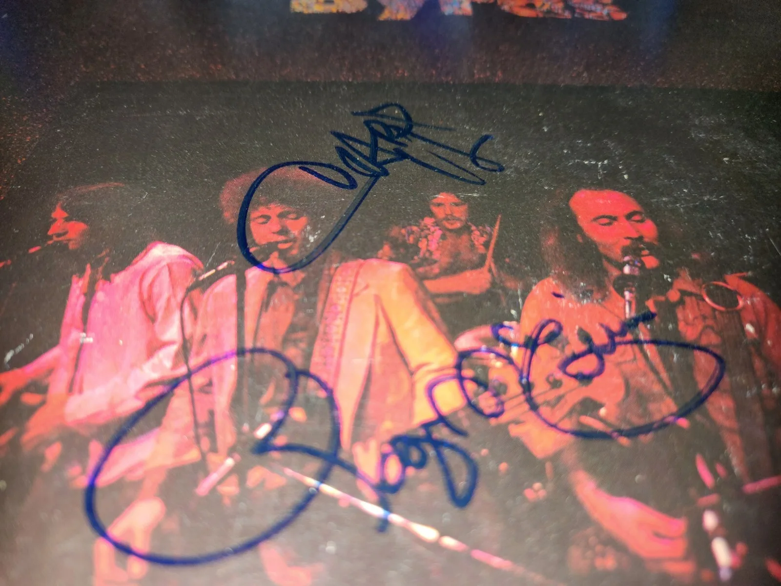 The Byrds Autographed Vinyl LP Album Roger McGuinn & Chris Hillman, изображение 2