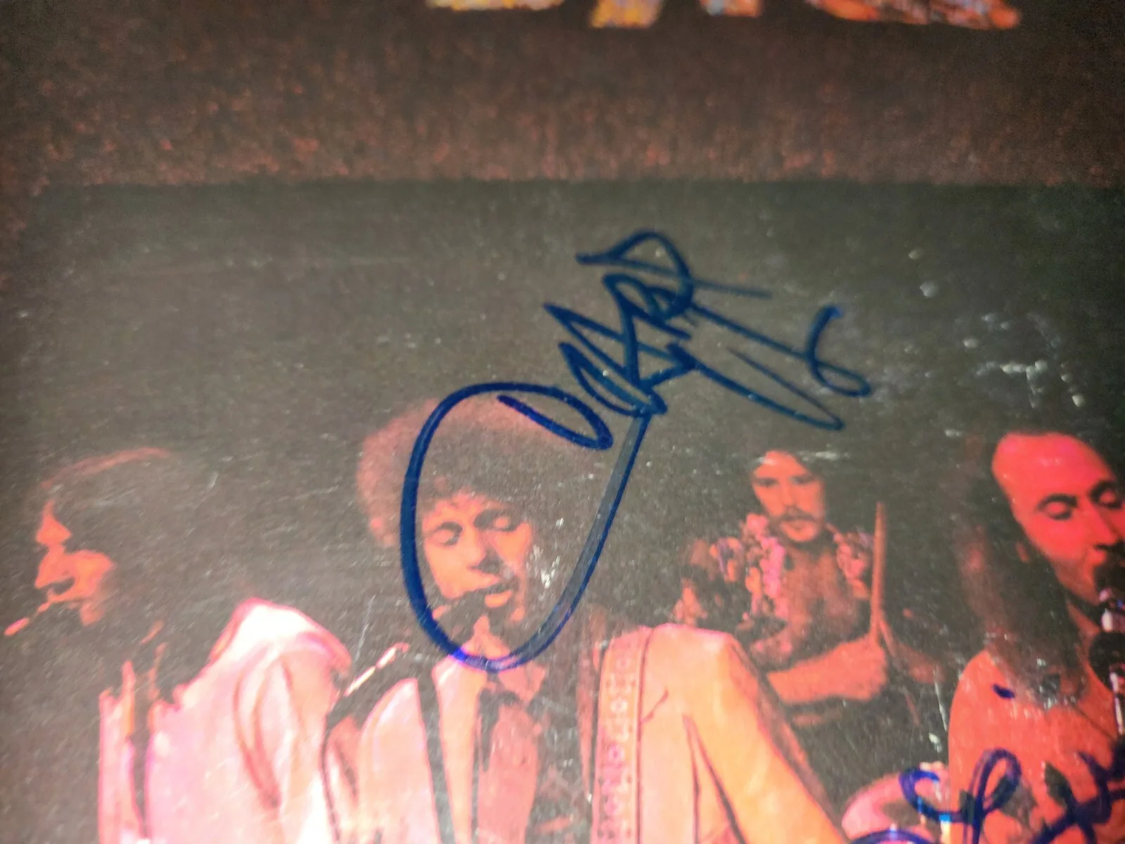 The Byrds Autographed Vinyl LP Album Roger McGuinn & Chris Hillman, изображение 3