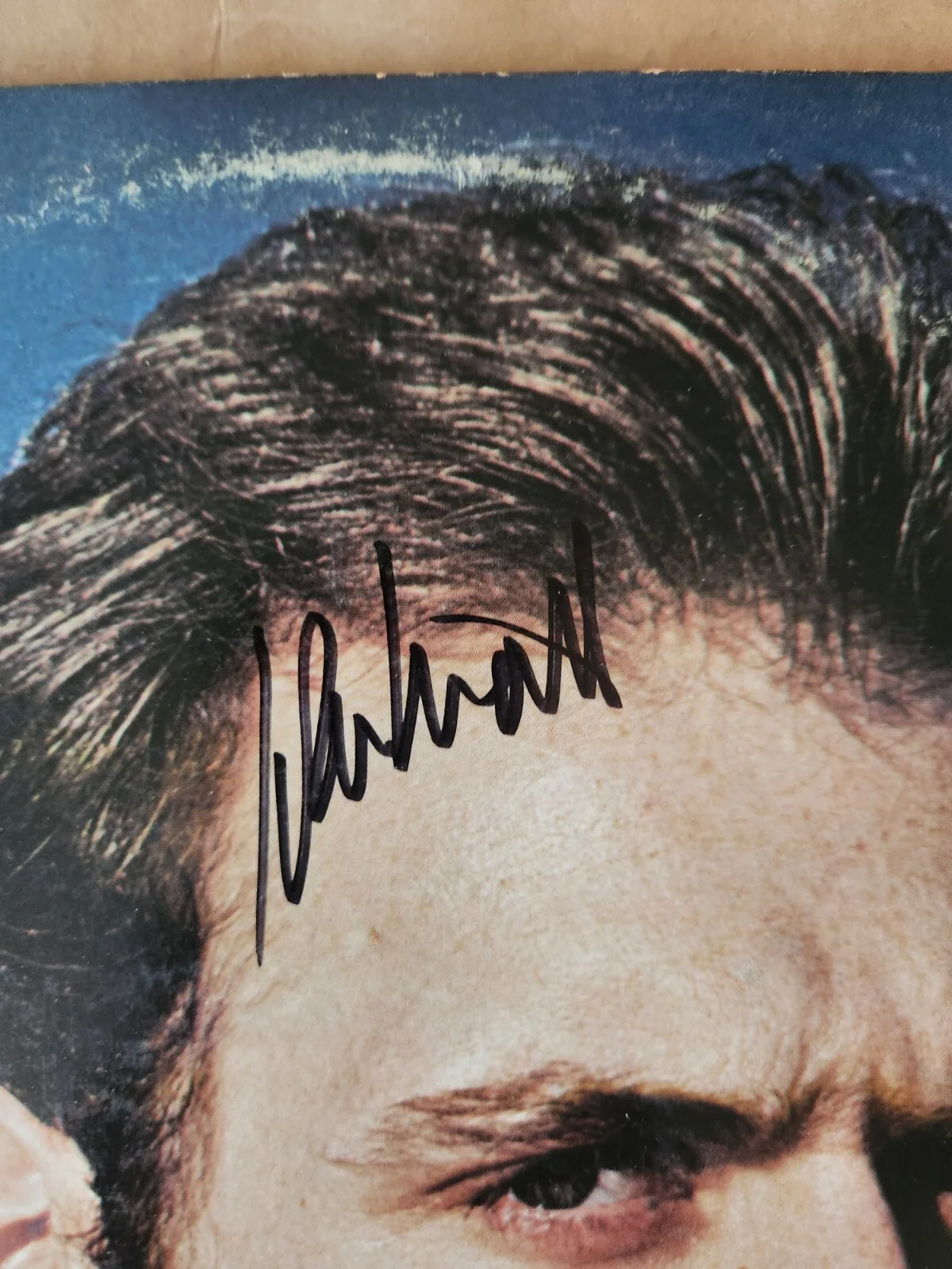 John Hiatt Autographed Vinyl LP Album Two Bit Monsters, изображение 2