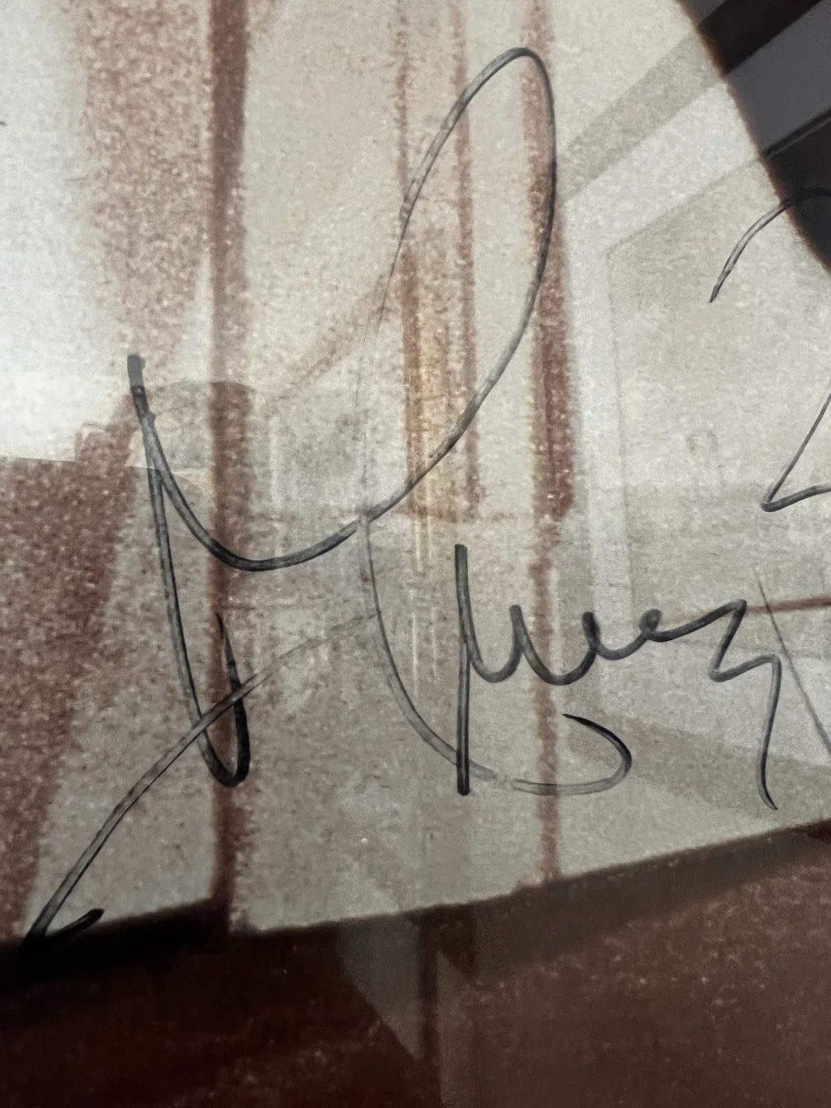 DUSTIN HOFFMAN, ANNE BANCROFT — DUSTIN HOFFMAN & ANNE BANCROFT Signed GRADUATE Poster Autograph, изображение 2