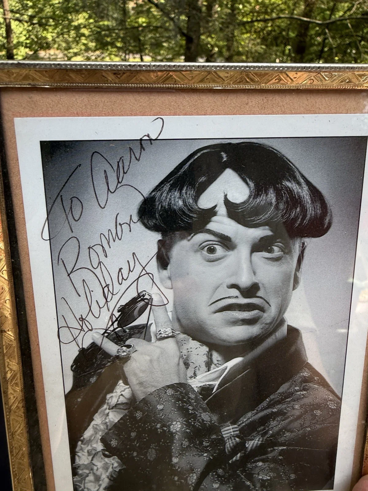 Rare Vtg Hartley Power Vintage Signed Photo Autographed Actor Roman Holiday -C24, изображение 5