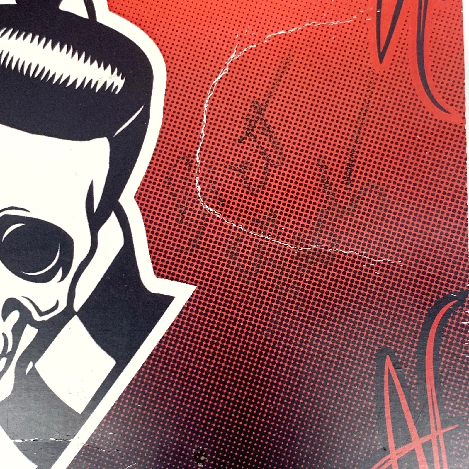 2 Members Of The Choptops — The Chop Tops Revved Up Rockabilly Killer Billy Your 2011 SIGNED Poster *READ*, изображение 3