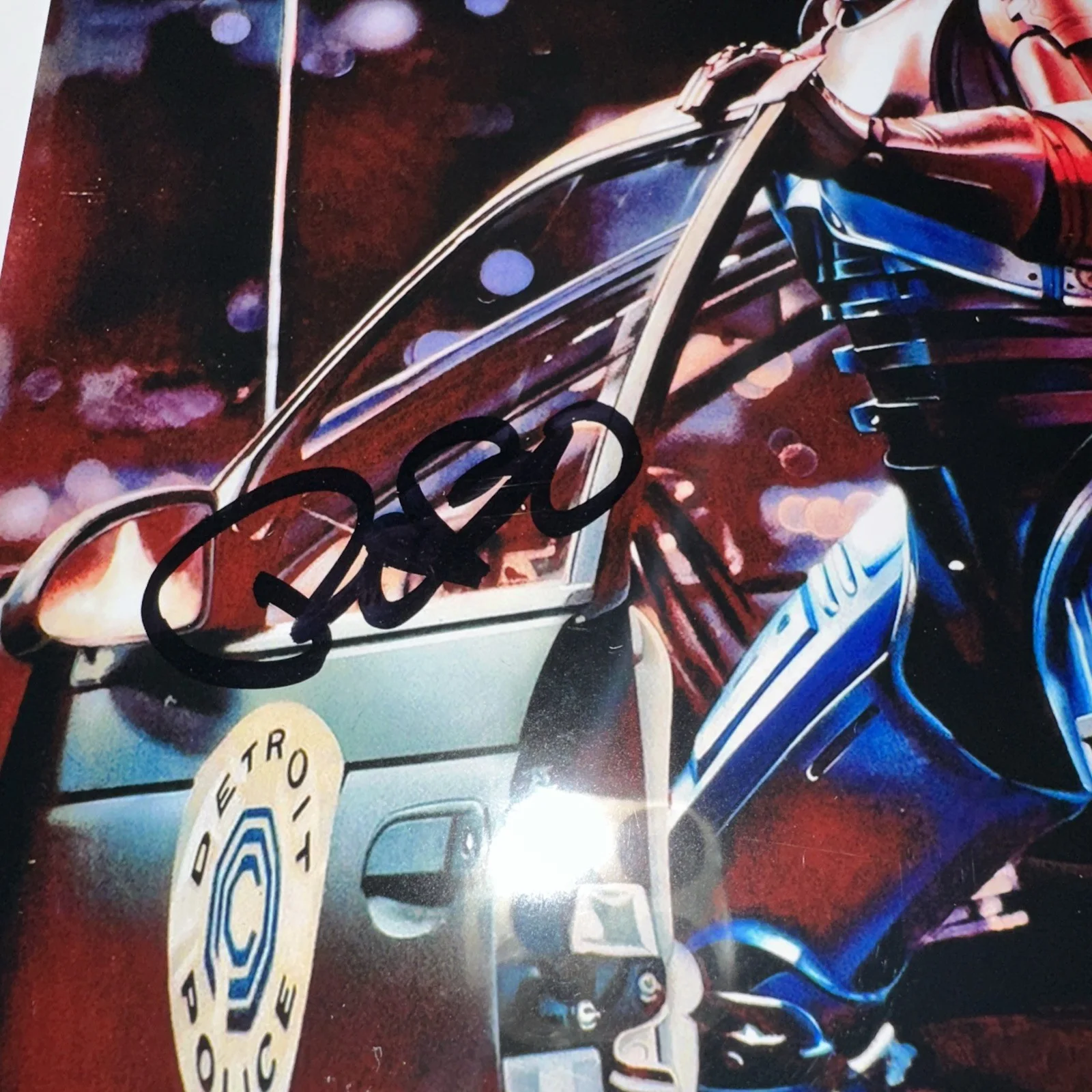 Peter Weller — Peter Weller Signed RoboCop 8x10 Photo “Dead or Alive You’re Coming With Me” EUC, image 4