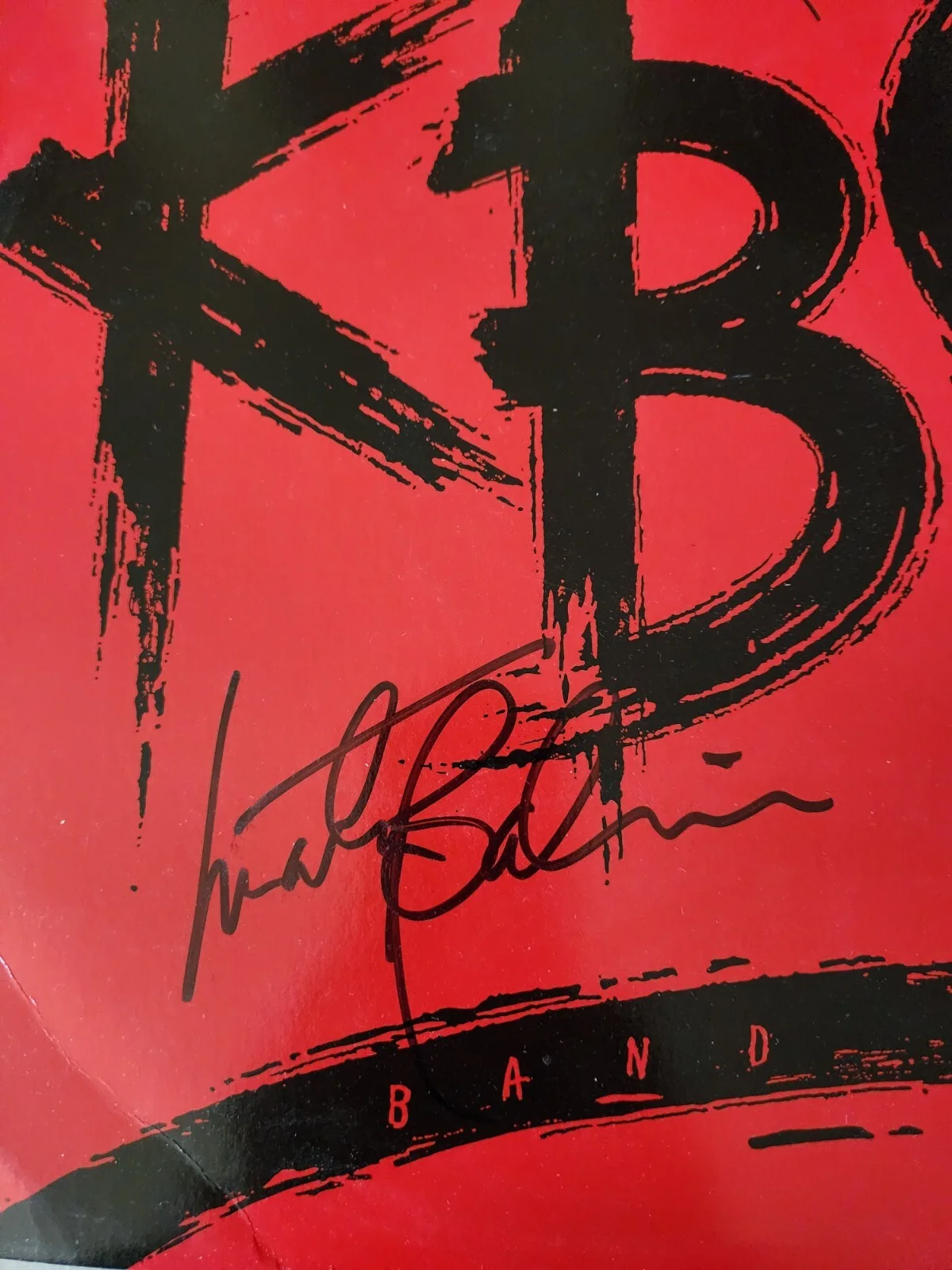 Kantner Balin Casady Autographed Vinyl LP Album By Marty Balin & Jack Casady, изображение 3