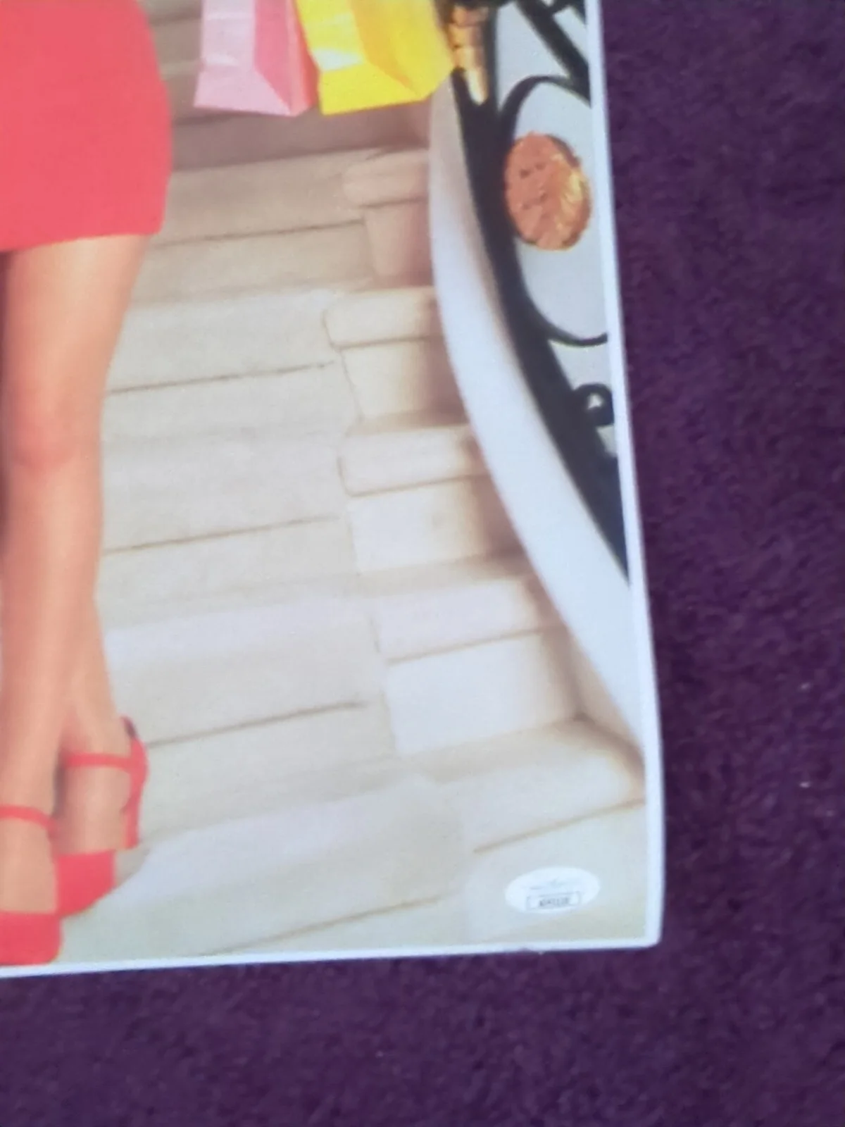 Alicia Silverstone Signed 16X20 CLUELESS Cher Photo JSA, image 3