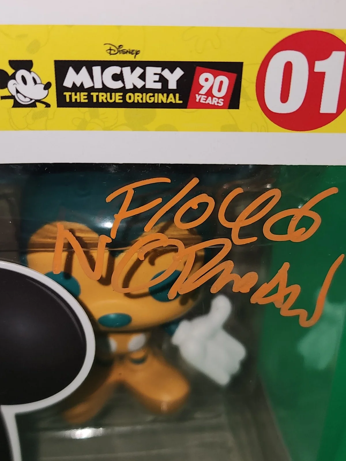 Floyd Norman — 3 Funko Pops Mickey Mouse Signed by Disney Legend Floyd Norman, image 3