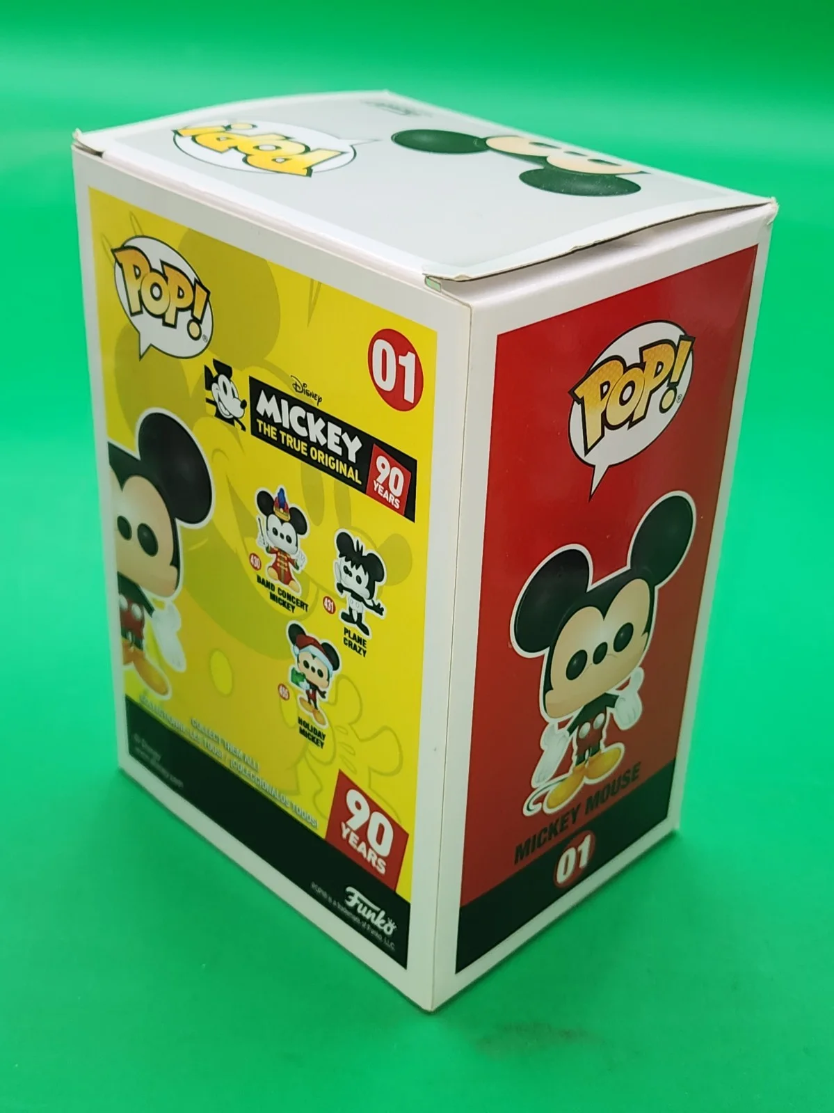 Floyd Norman — 3 Funko Pops Mickey Mouse Signed by Disney Legend Floyd Norman, image 4