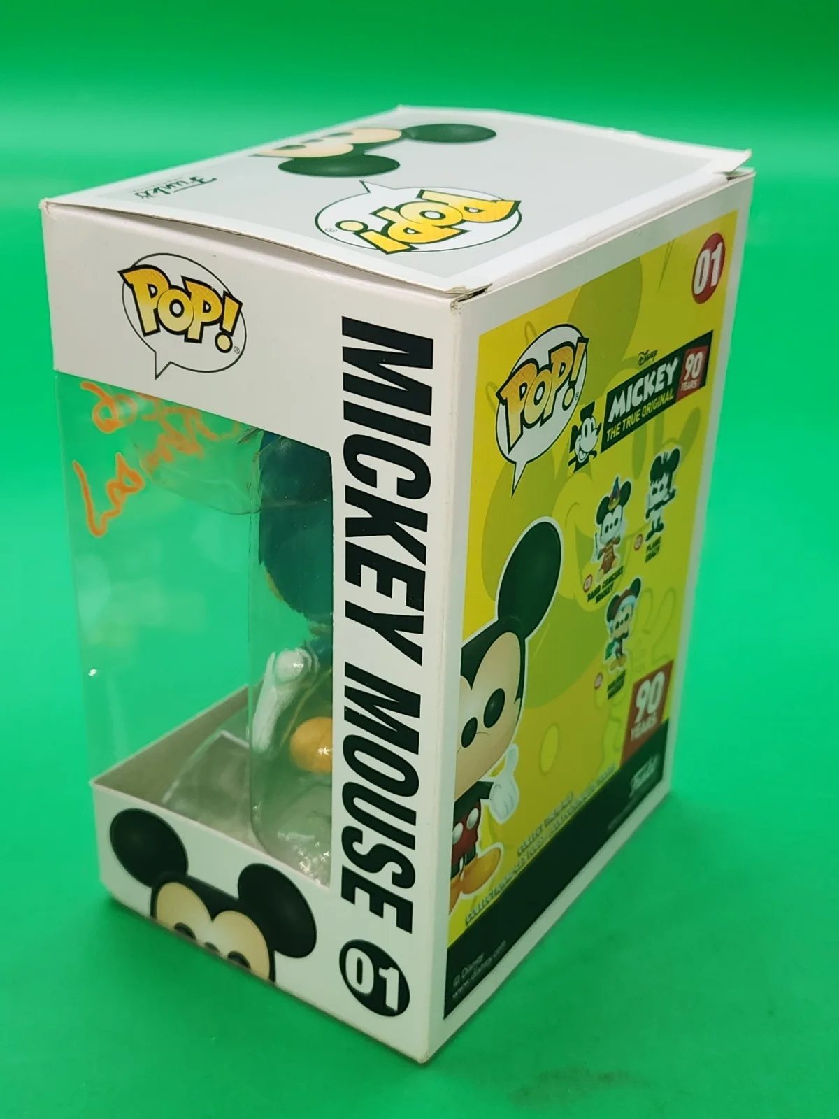 Floyd Norman — 3 Funko Pops Mickey Mouse Signed by Disney Legend Floyd Norman, image 5