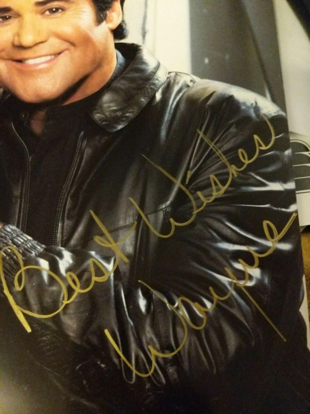Wayne Newton Signed 8X10 Color Photo PSA/DNA Quick Opinion, image 2