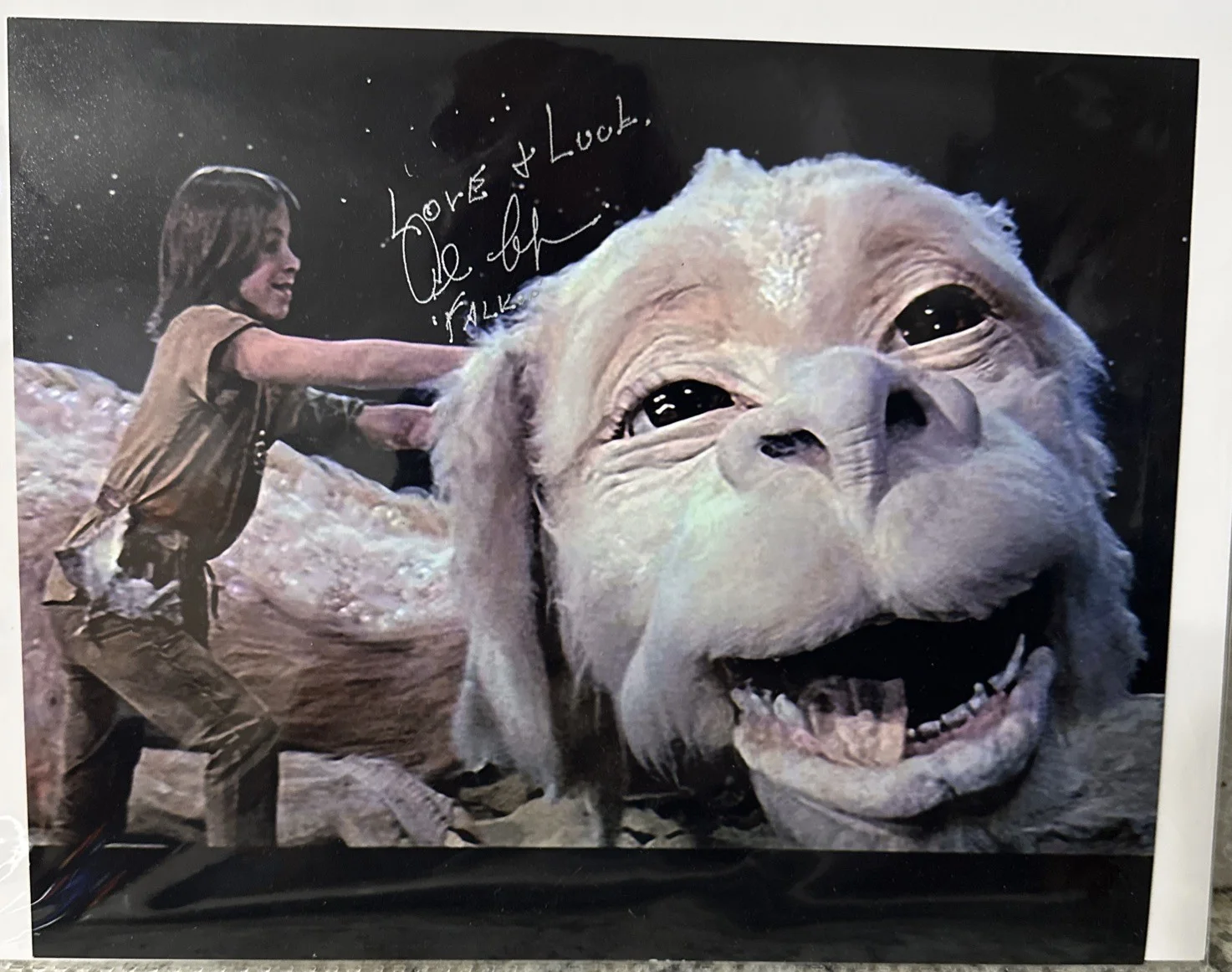 ALAN OPPENHEIMER — ALAN OPPENHEIMER Authentic Signed "NEVERENDING STORY FALKOR" 8x10 Photo No COA, изображение 5