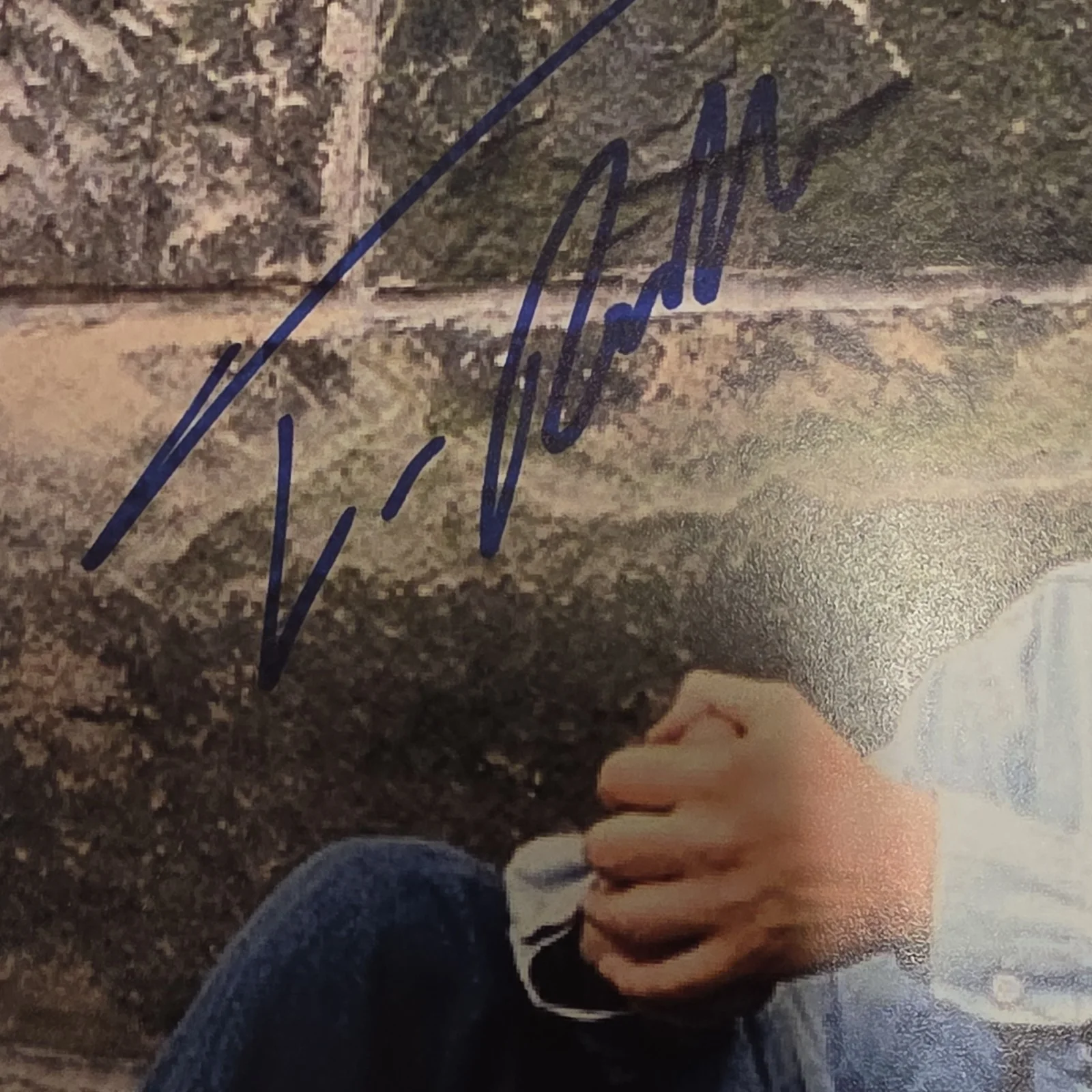 Tim Robbins, Morgan Freeman — ACA Tim Robbins & Morgan Freeman Signed Shawshank Redemption 8x10 Photo, изображение 2