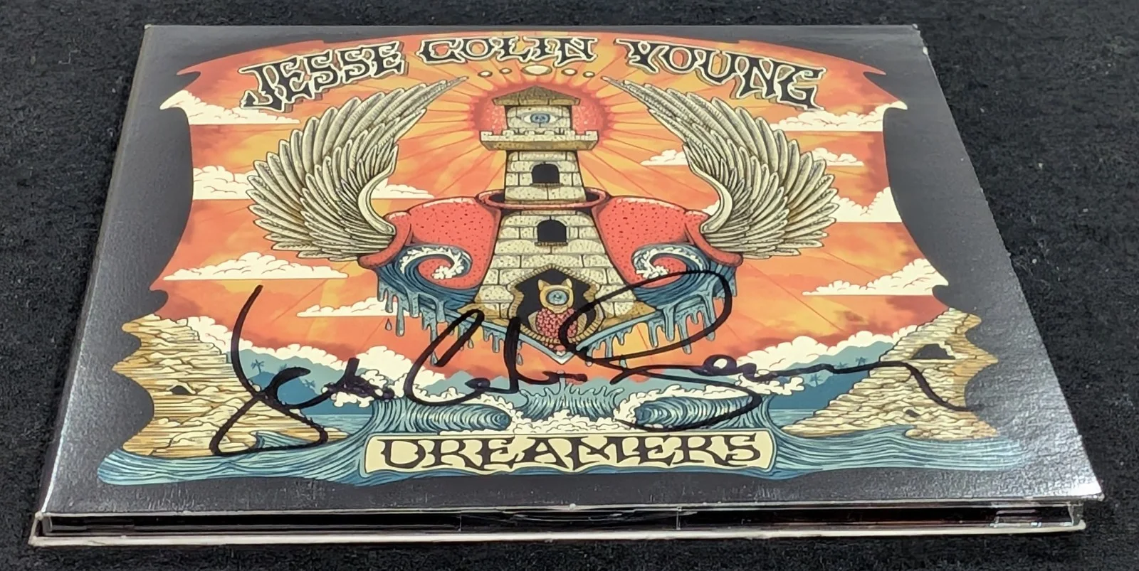 Jesse Colin Young Dreamers CD SIGNED AUTOGRAPHED 2019 Digipak Never Played, image 4