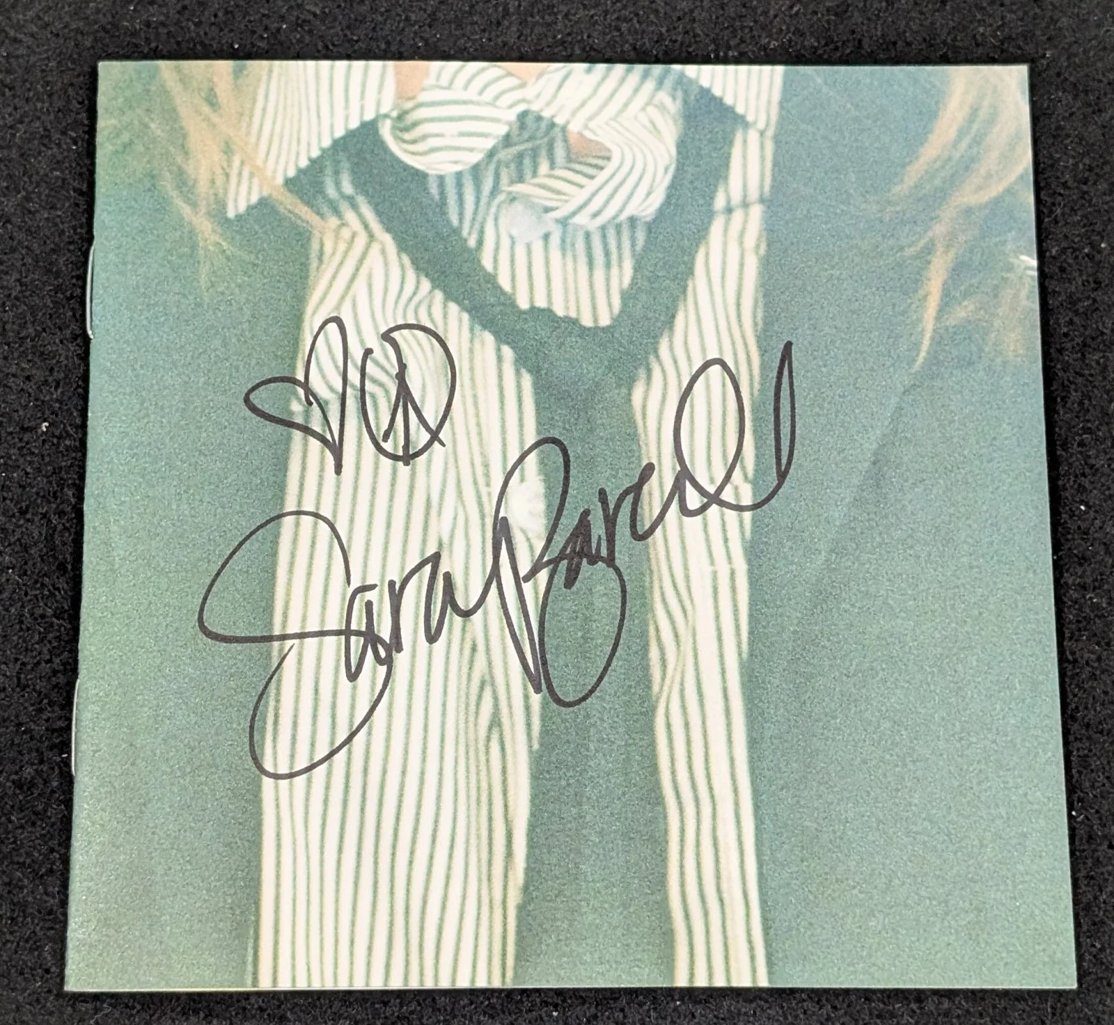 Sara Bareilles Kaleidoscope Heart NEW SEALED CD + SIGNED AUTOGRAPHED BOOKLET, изображение 2